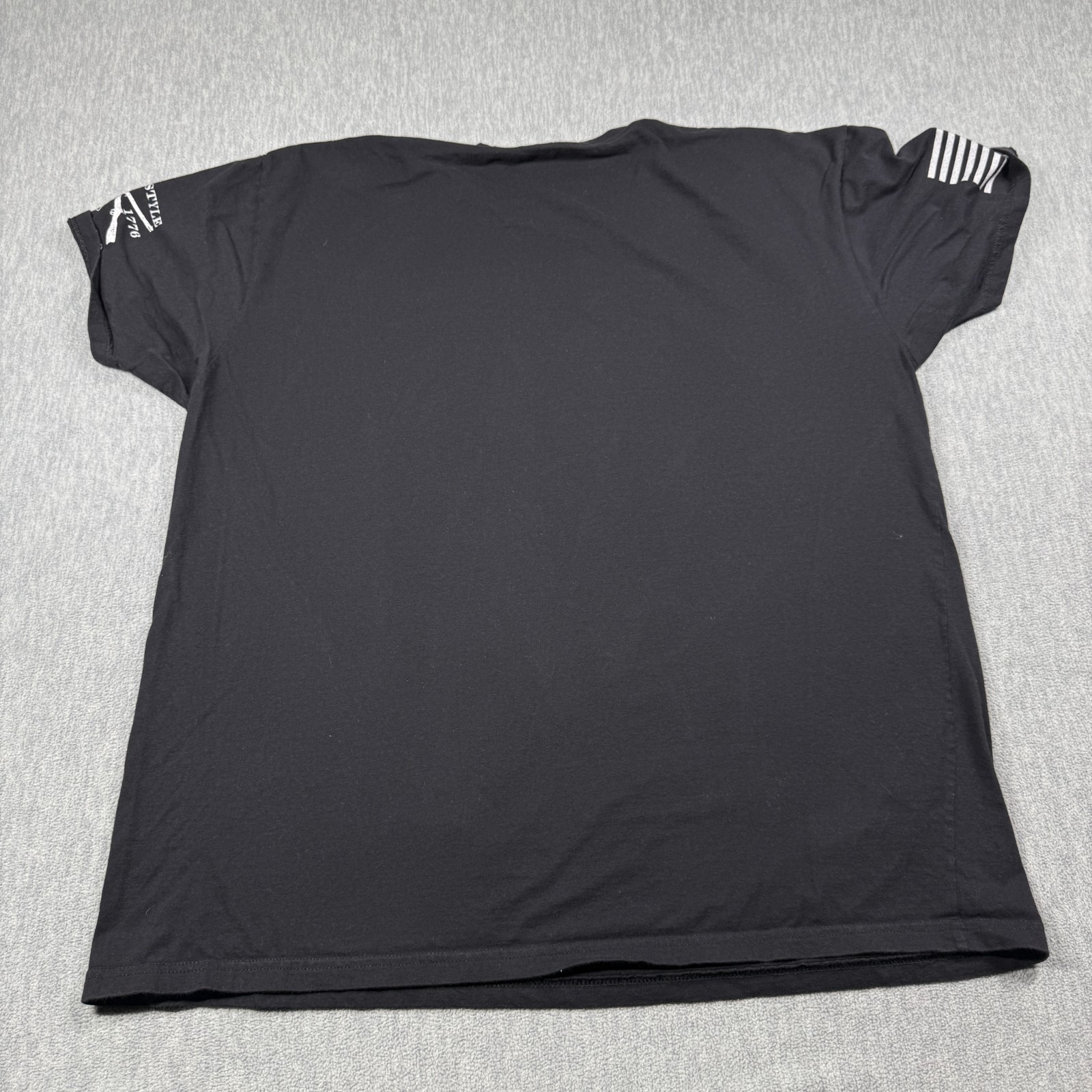 Grunt Style Shirt Mens XXL Black Military Flag Graphic This We&rsquo;ll Defend Tee