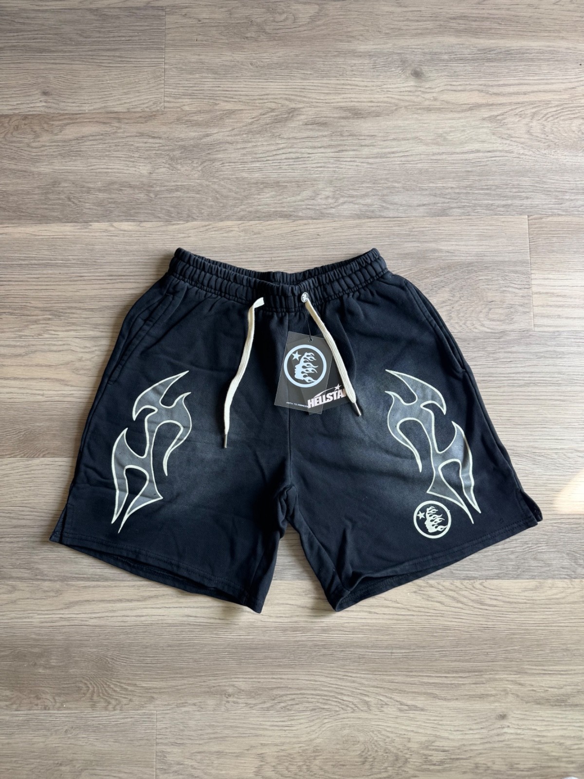 Black Hellstar Shorts – Brand New – Size Extra Large