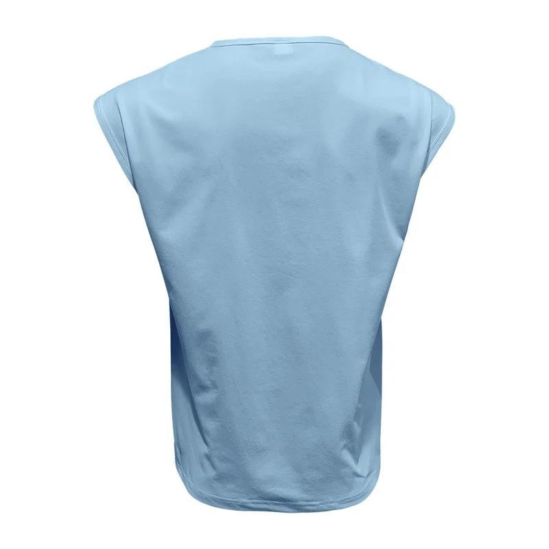 Cross-border Men&rsquo;s Clothing Summer New Sleeveless T-shirt Youth Casual Loose