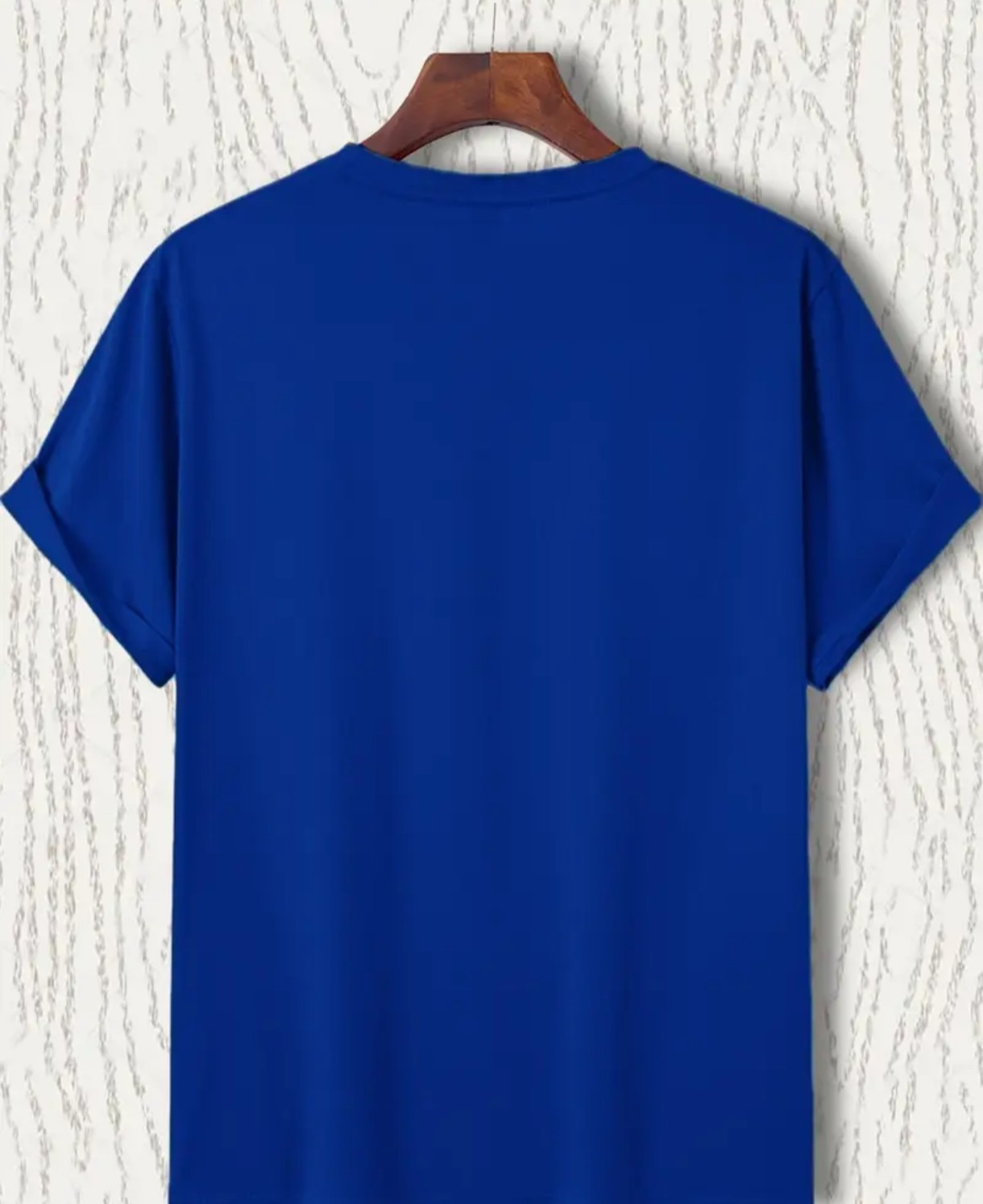 Men&rsquo;s Novelty T Shirt Street Wear Urban Fashion Trend New Blue XL Short Sleeve