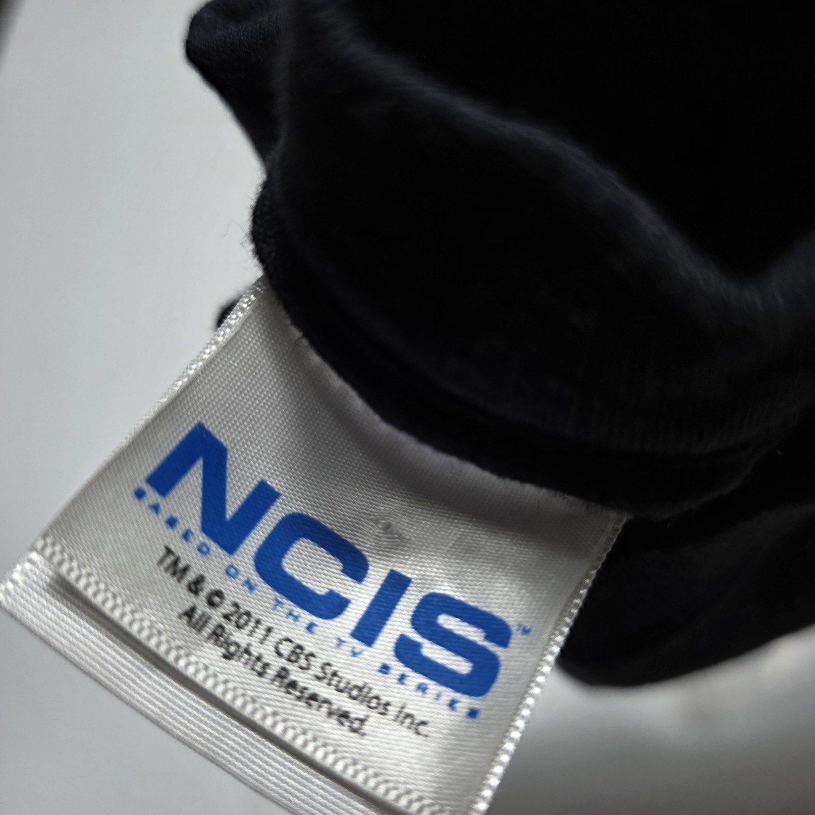 NCIS TV Show Promo Men’s Size Large TV Series 2011 Anvil Black Crime