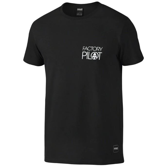 Oakley FP GX Factory Pilot Short Sleeve Tee T-Shirt Jet Black Men&rsquo;s XLarge NEW