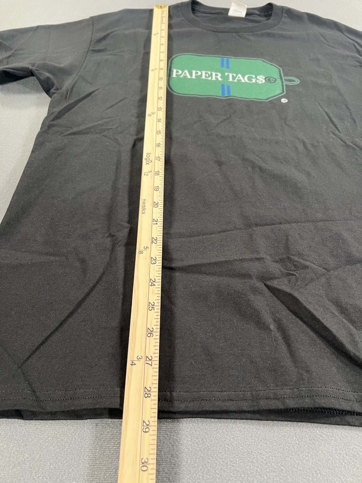 Paper Tags T-shirt Hanes Money Dollar Rich Men&rsquo;s Large NWOT