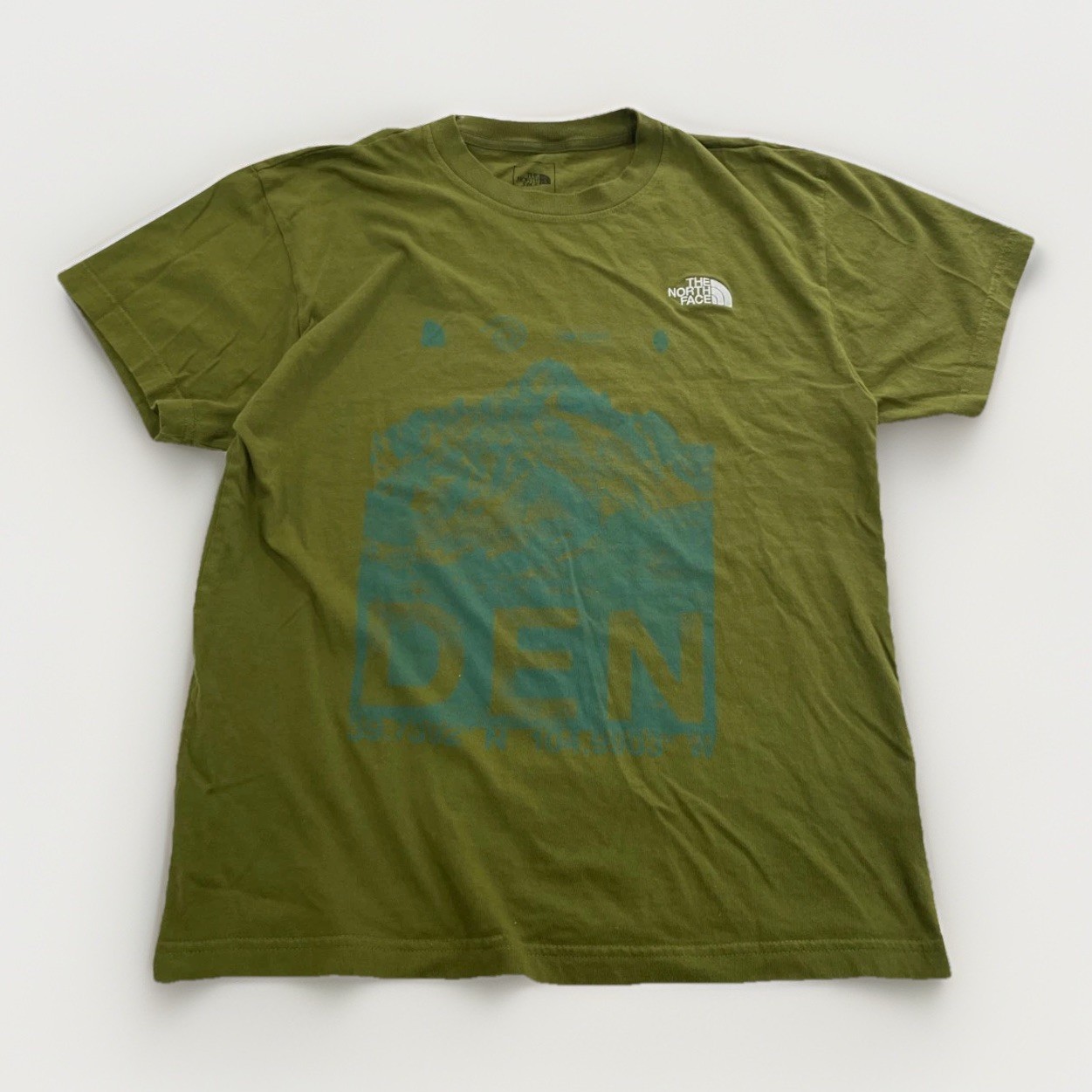The North Face Denver Graphic Tee / DEN Colorado Coordinates Graphic T-Shirt