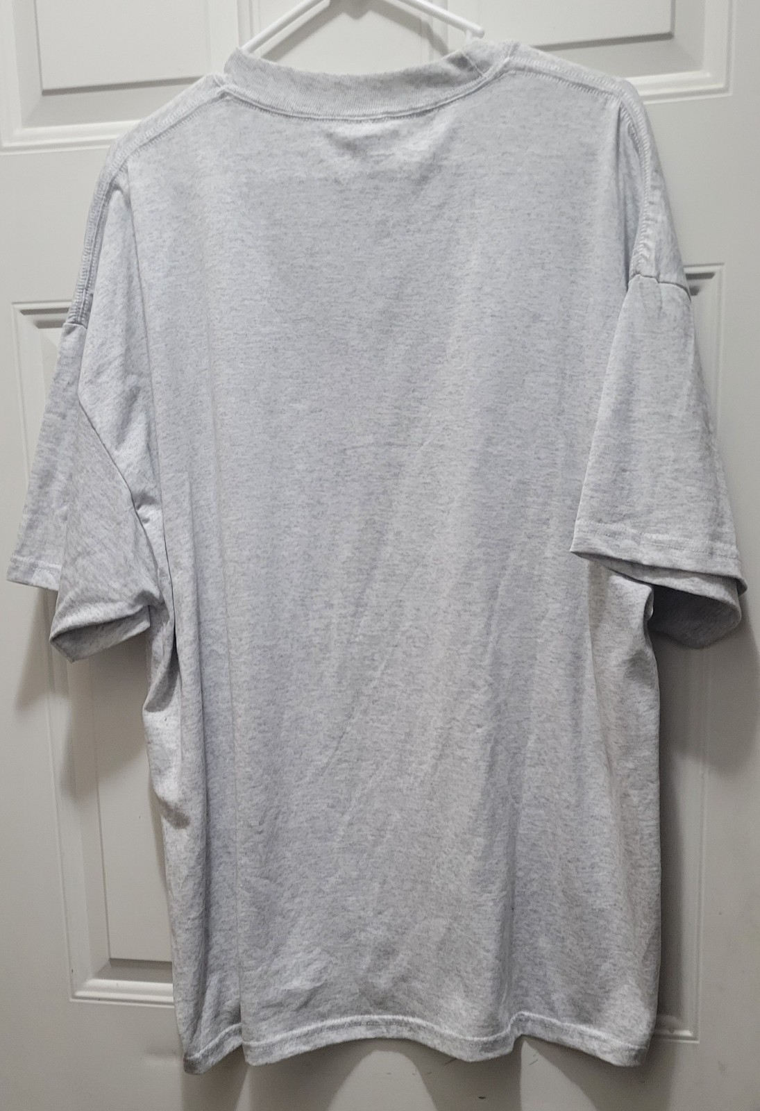 Vintage Funny Deer Hunting T Shirt Mens 2XL – Humor Edgy Gray Elk 2000s Y2K
