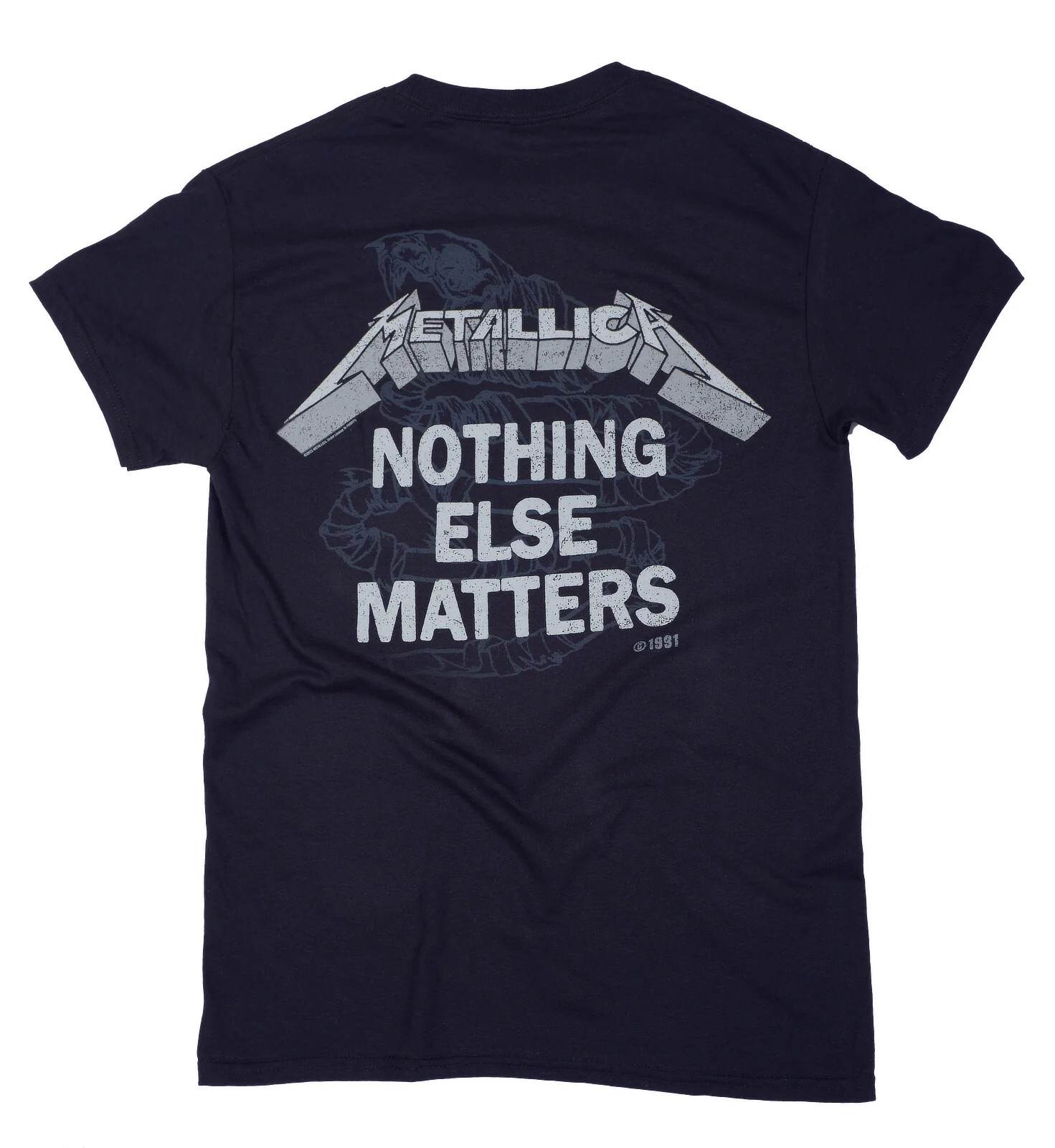 Metallica T Shirt Nothing Else Matters OFFICIAL Black S M L XL XXL New