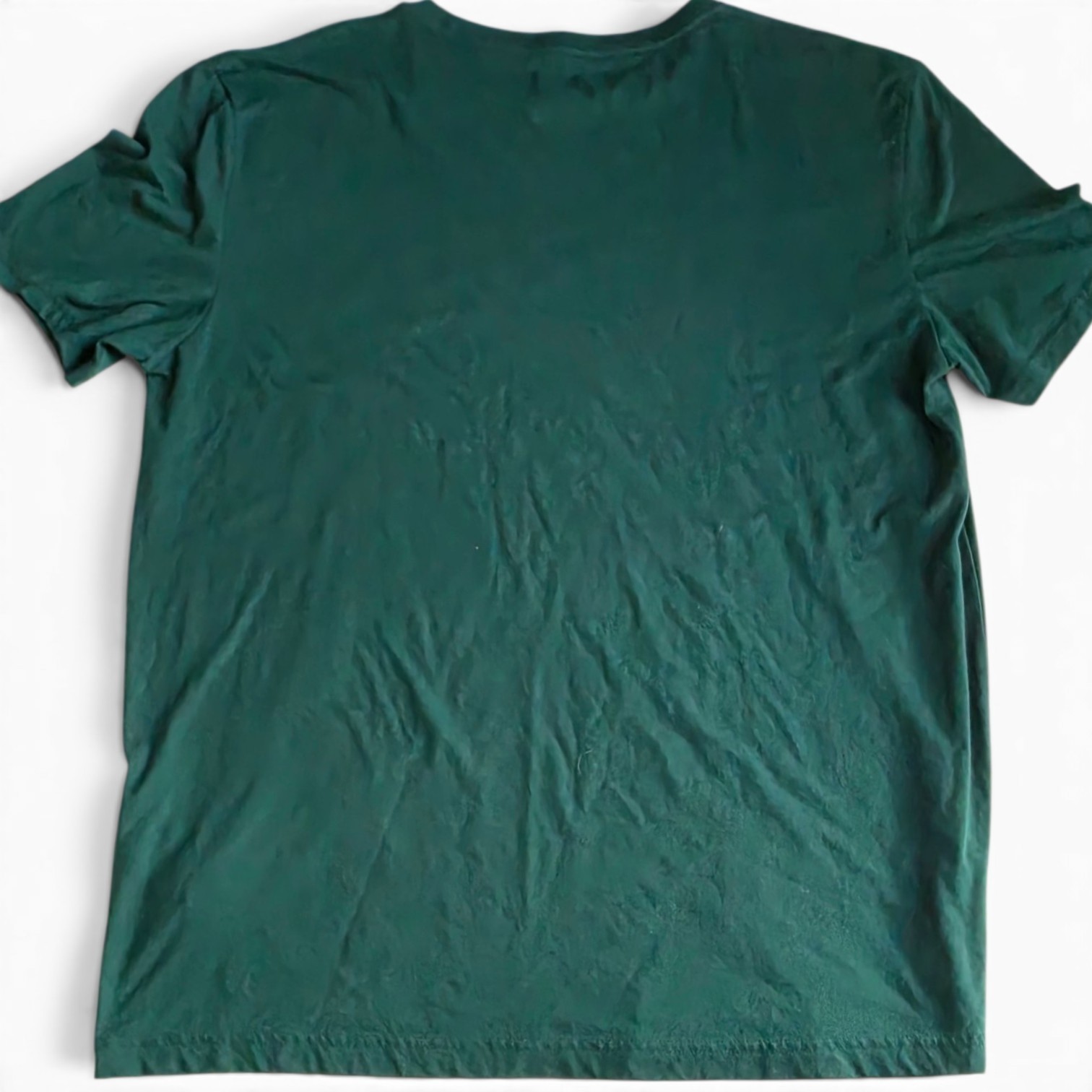 Nautica Men&rsquo;s Yacht Club Green Graphic Crew Neck Short Sleeve T-Shirt XL
