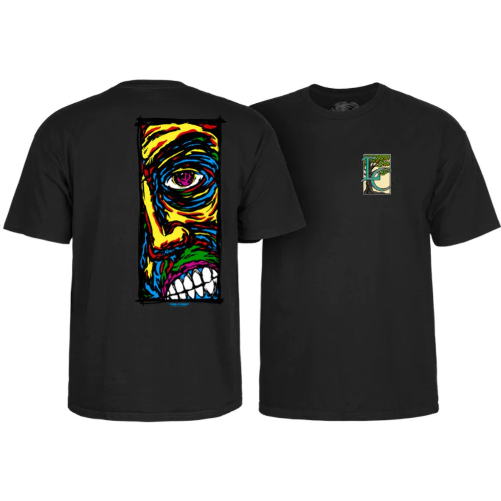 Powell Peralta Lance Conklin Face T-Shirt