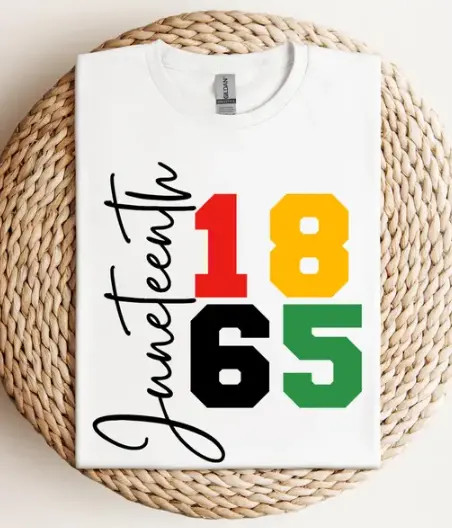 Juneteenth 1865 Shirt, Free Ish Tee, Black History Freedom Day Shirt