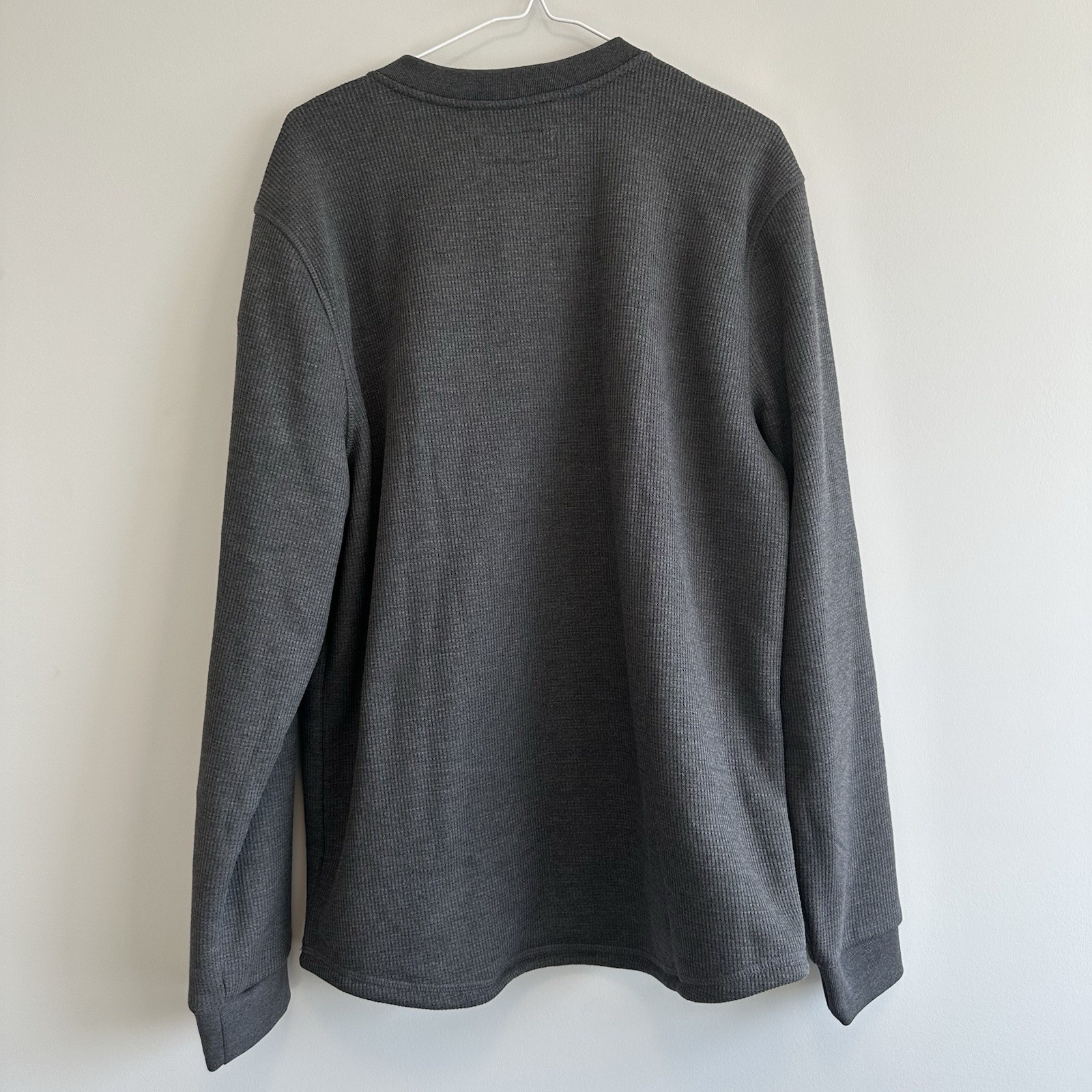NWT BC Clothing Co Men Sherpa Lined Thermal Long Sleeve Size M Button Up Soft