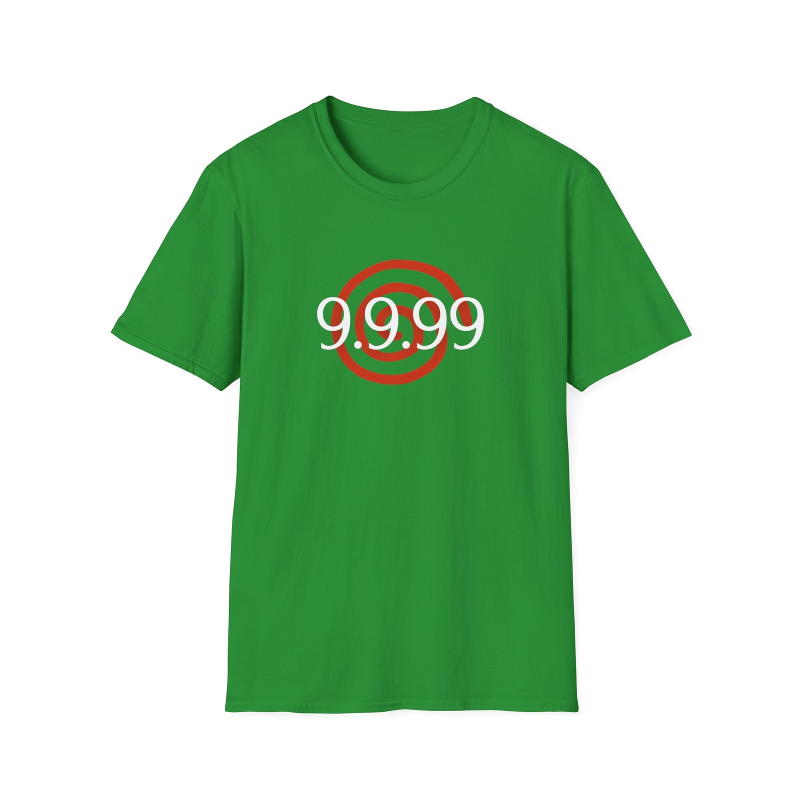 9.9.99 Sega Dreamcast Launch Day, Version 2, Unisex Softstyle T-Shirt