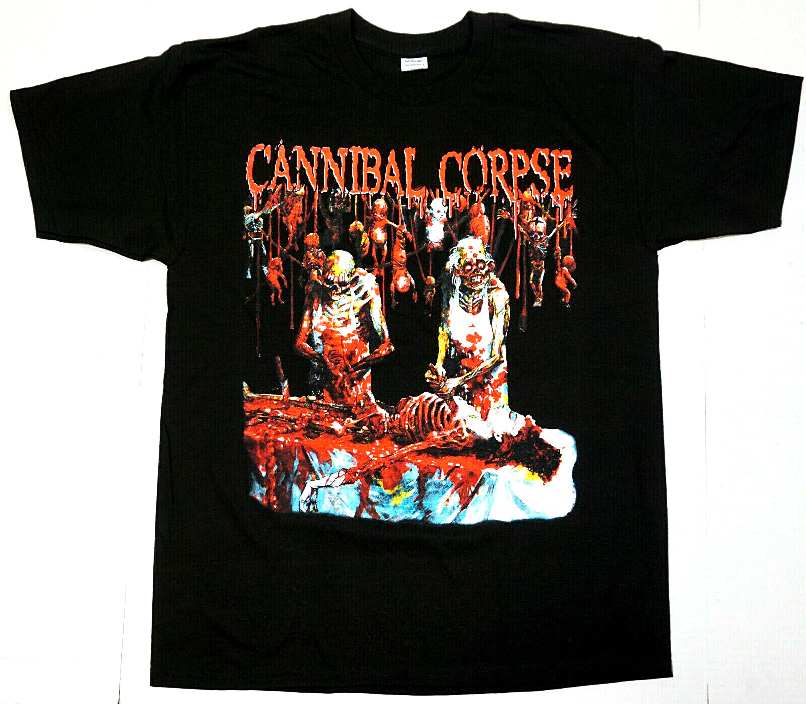 Cannibal Corpse T-shirt Death Metal Tee Men&rsquo;s 100% Cotton Black New