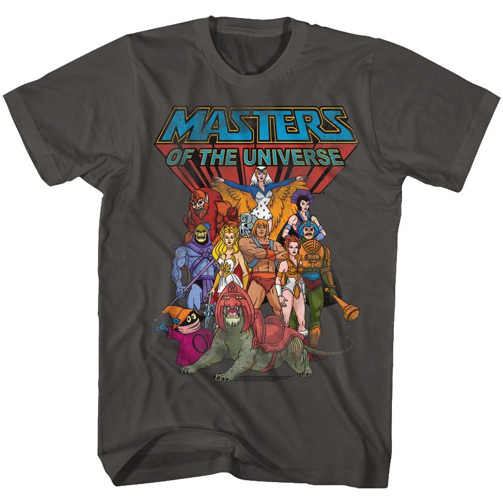 Masters Of The Universe The Whole Gang TV Shirt