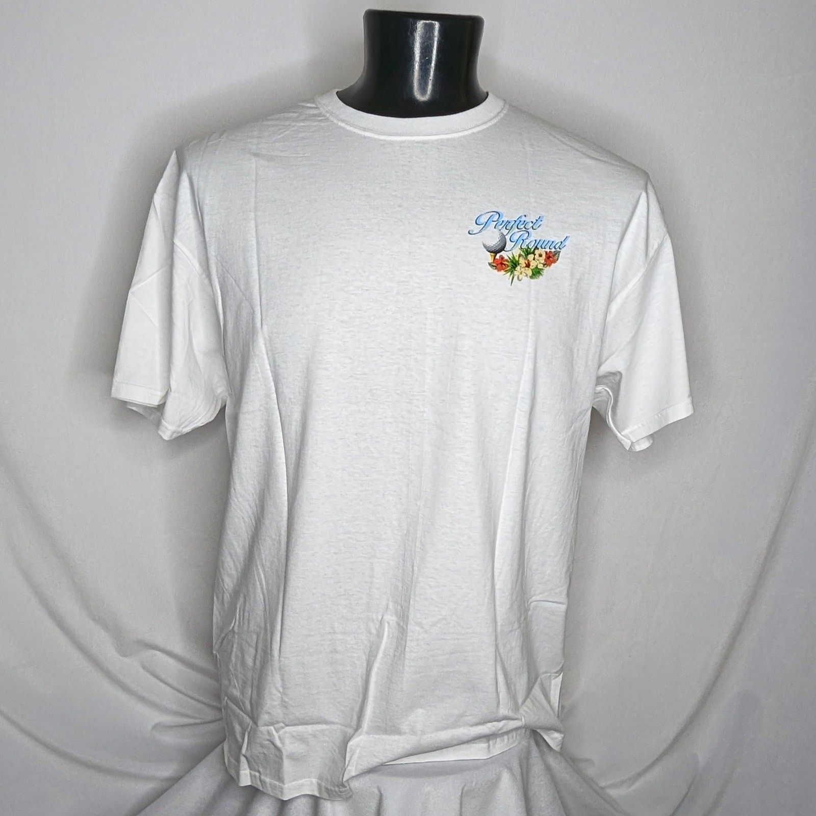 Croft & Barrow Men&rsquo;s Short Sleeve Graphic TShirt White Large