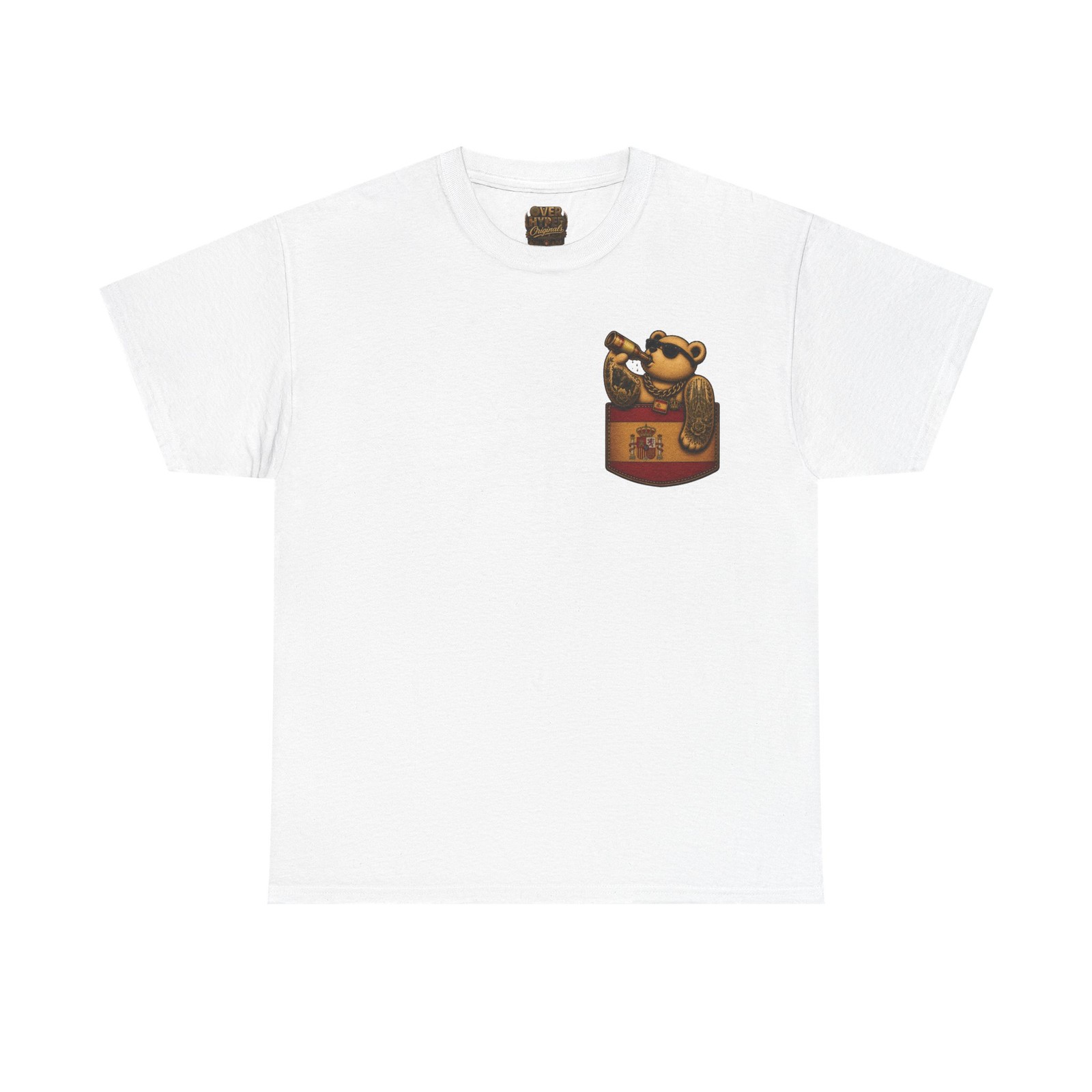 SPAIN-Over Hyped Originals Out Of Pocket World Cup Collection Graphic T-Shirt