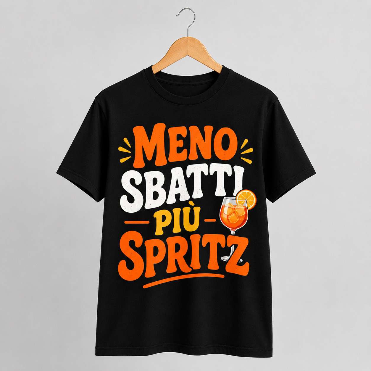 Less Bumps More Spritz Ironic Aperitif T-Shirt Men Women Unisex