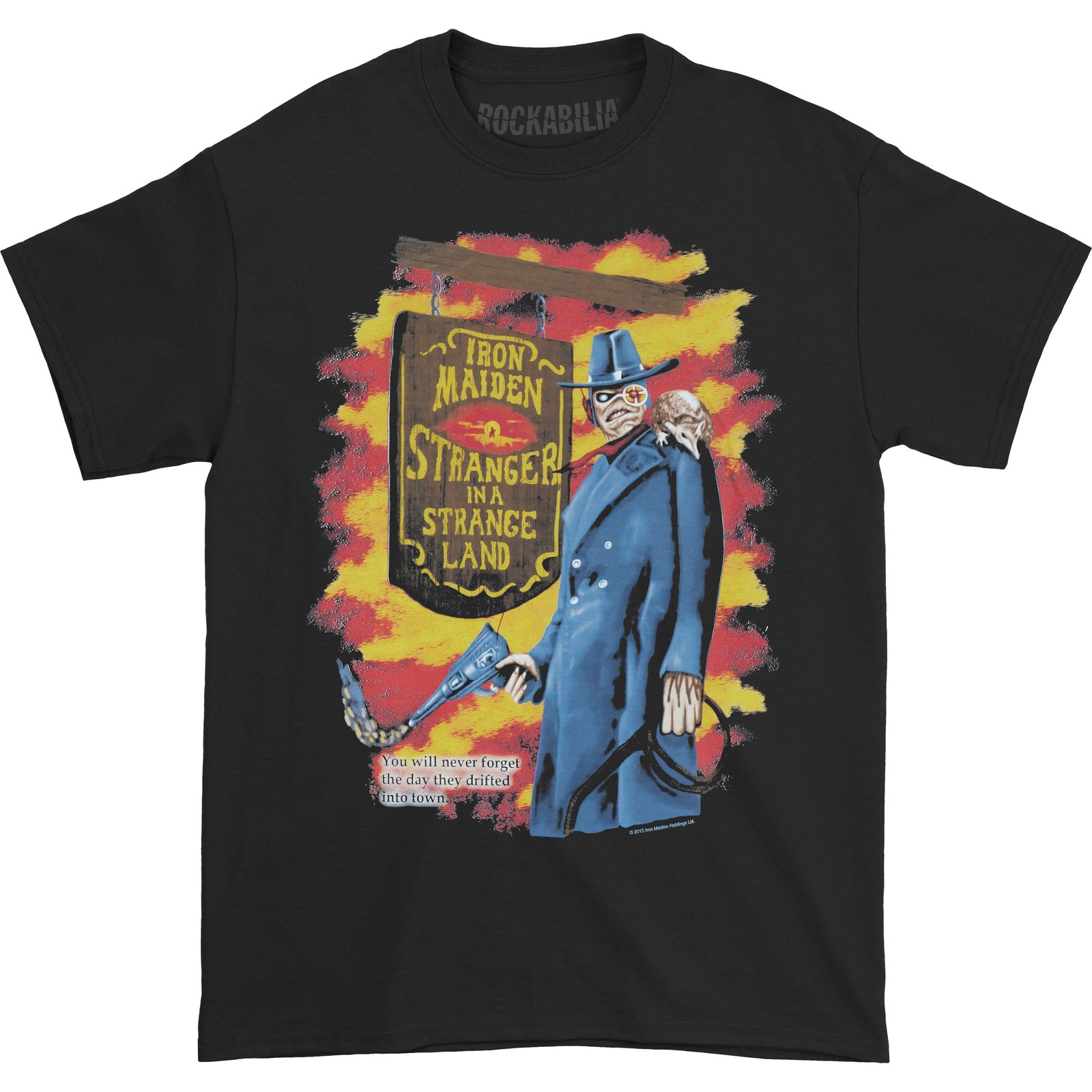 Men&rsquo;s Iron Maiden SIASL T-shirt Medium Black