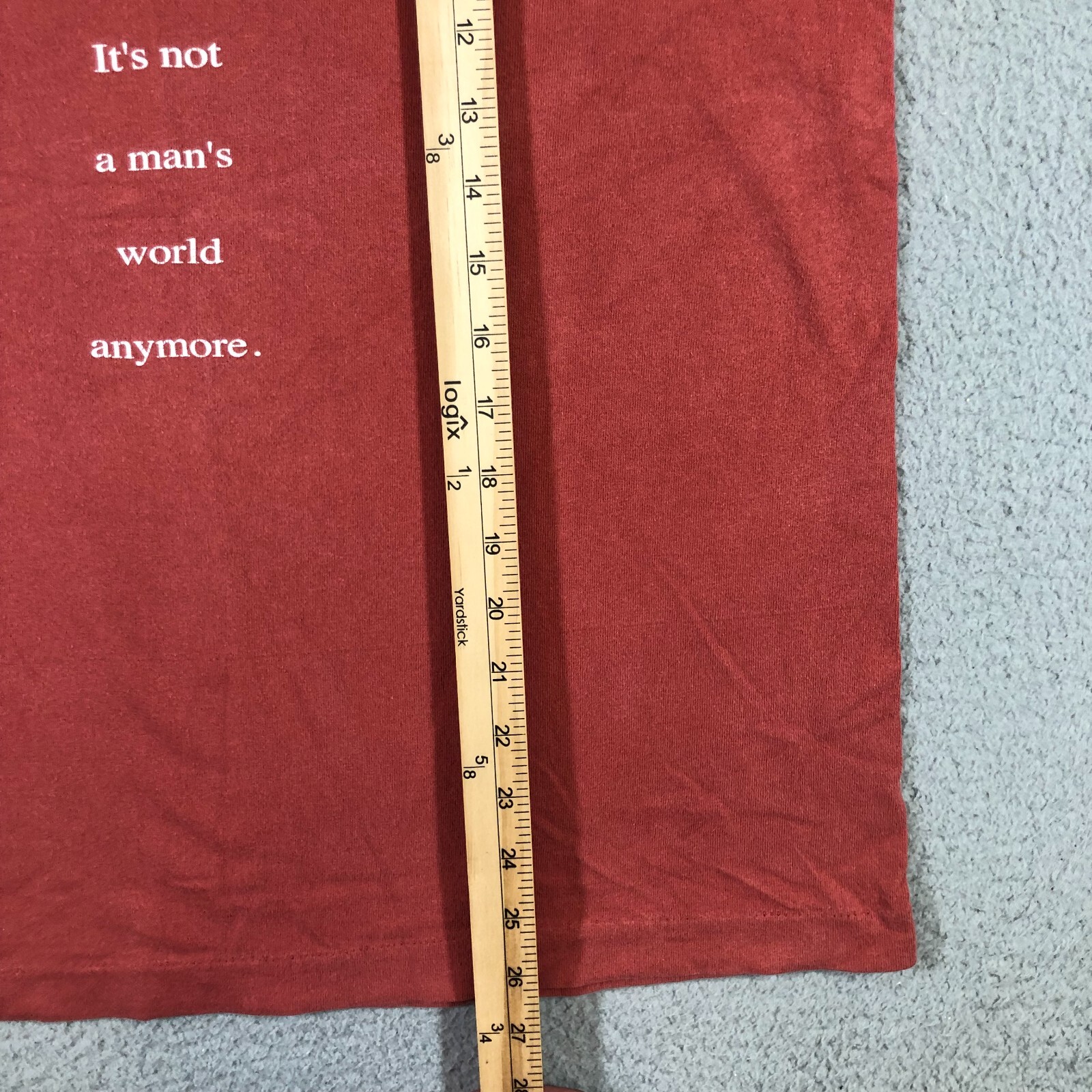 Vintage Female Planet T Shirt Mens M Red single stitch