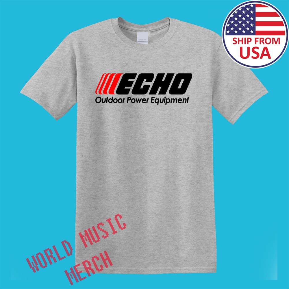 ECHO Outdoor Power Equipment Men&rsquo;s Gray Size S-5XL