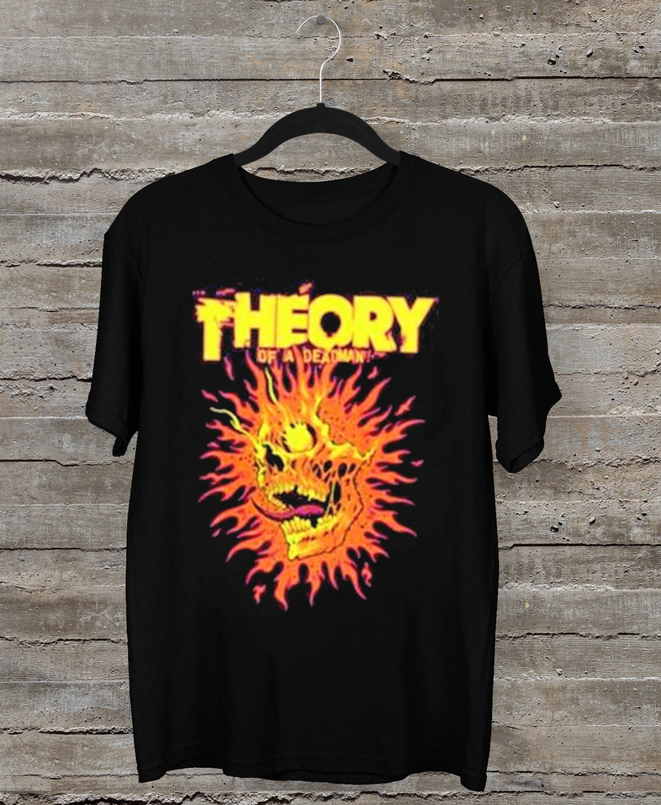 NEW Theory Of A Deadman Summer Tour 2024 Black Size S M L XL – 5XL Shirt