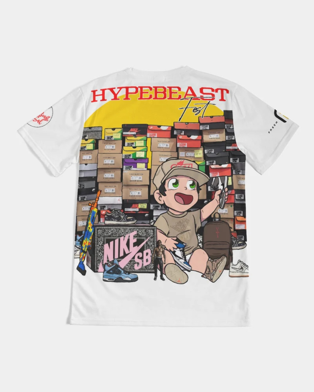 HYPEBEAST FEST Tee “Kid” Size XS, S, M, L, XL, 2XL, 3XL (New)