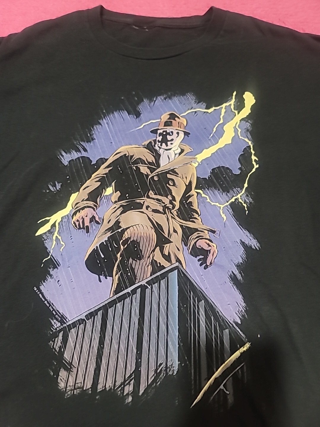 Vintage Rorschach Shirt Size Large…Missing Tag