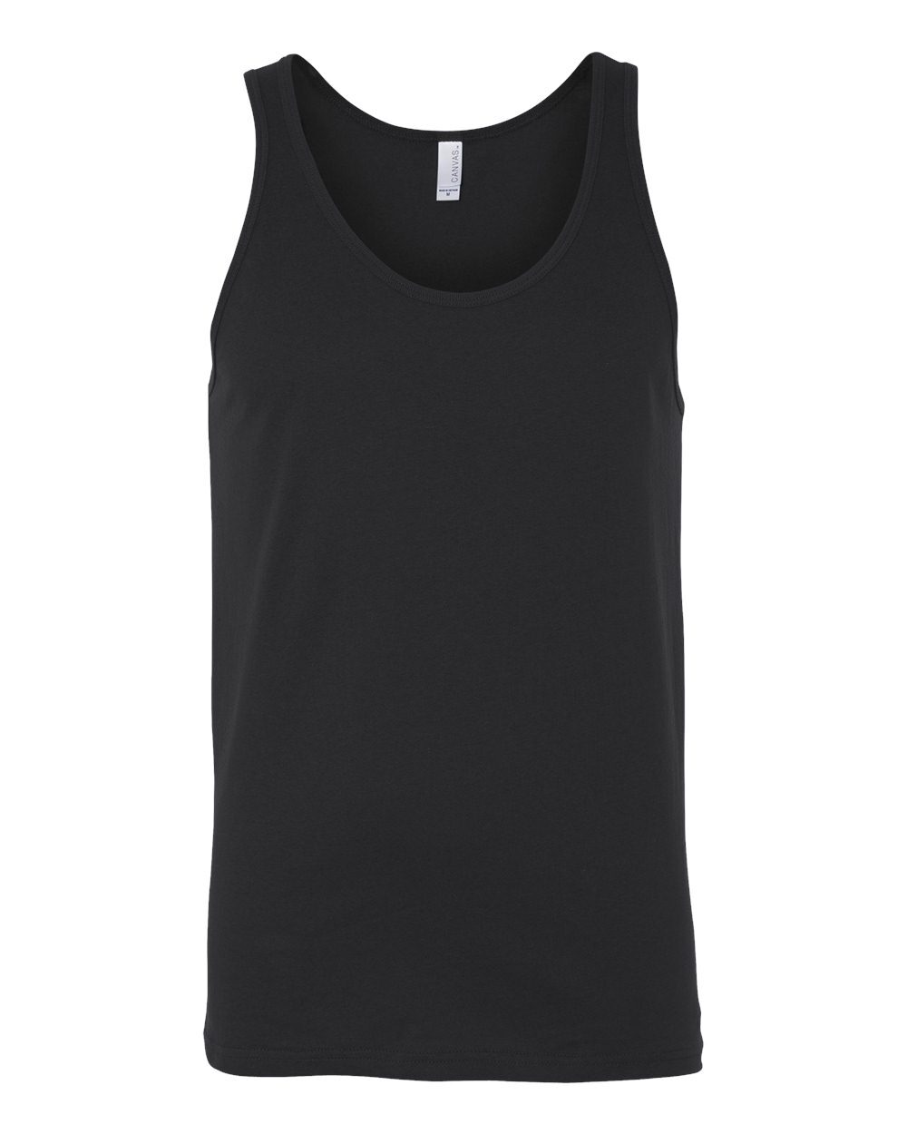 Canvas Unisex Cotton Jersey Tank Top 3480 XS-2XL