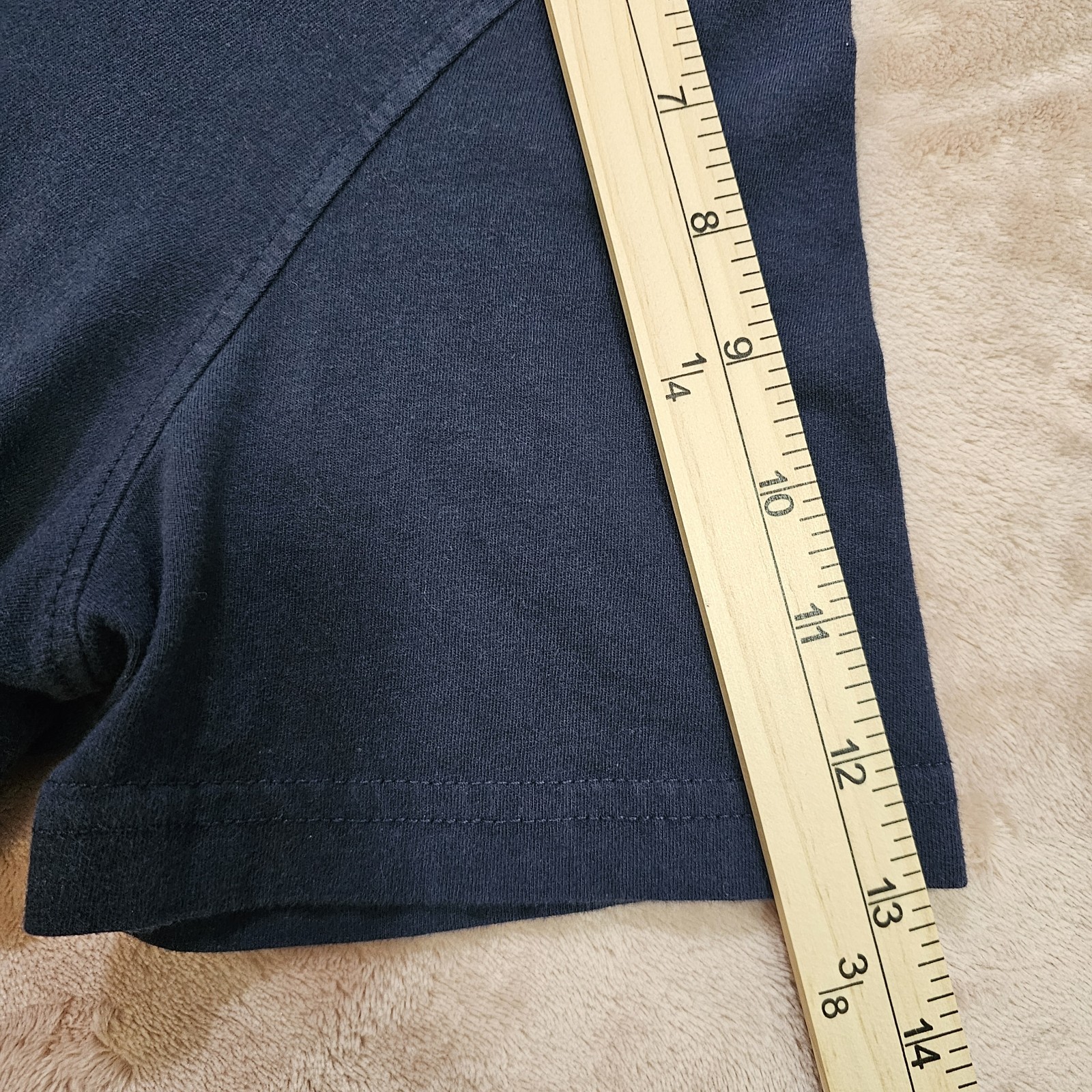 Brooks Brothers Navy Blue T-Shirt Size Medium Golden Fleece Graphic 2023 Preppy