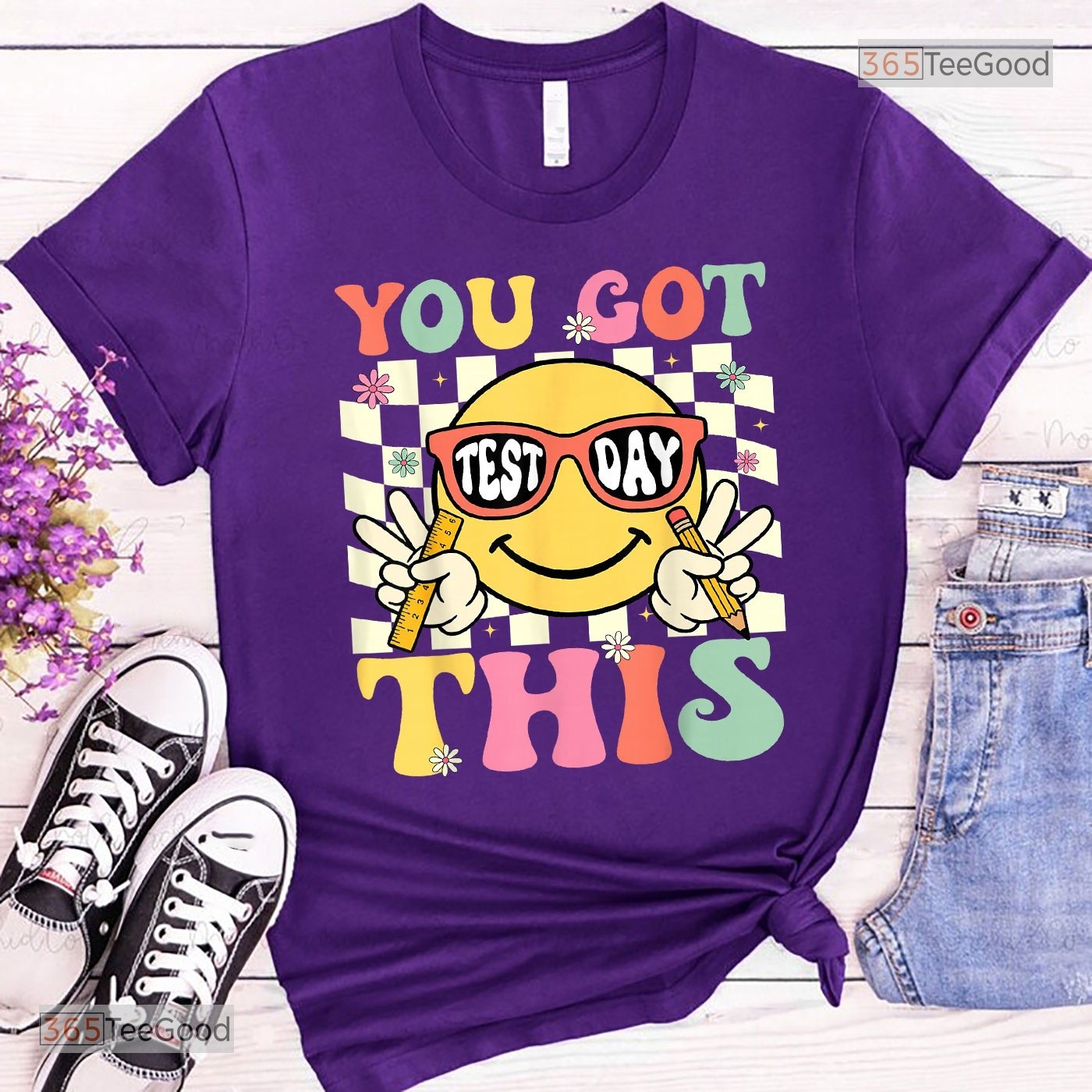 Test Day You Got This Shirt – Motivational State Testing Tee For Students