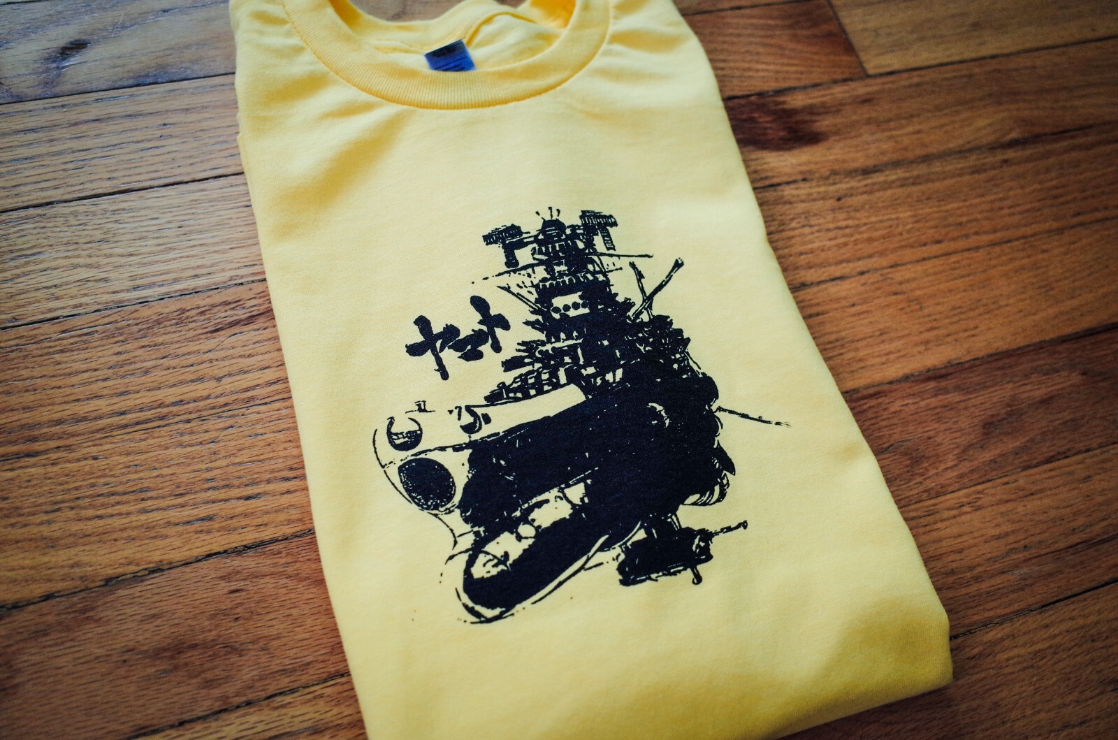 Vintage Star Blazers Space Battleship Yamato T-Shirt, Anime Manga Unisex Tee