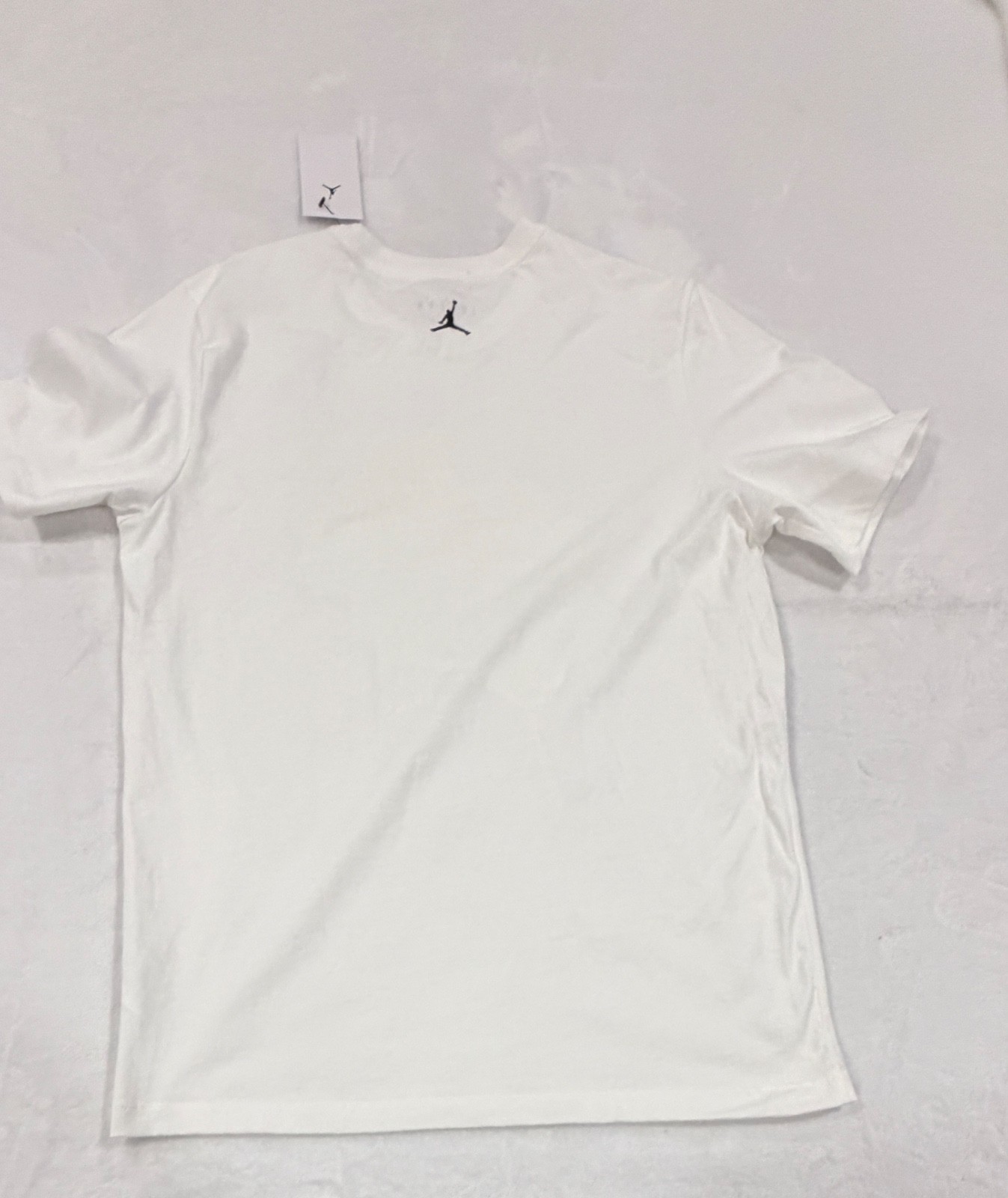 NWT Nike Air Jordan Flight Essentials AJ1 Graphic White T-Shirt Men’s Sz LNWT
