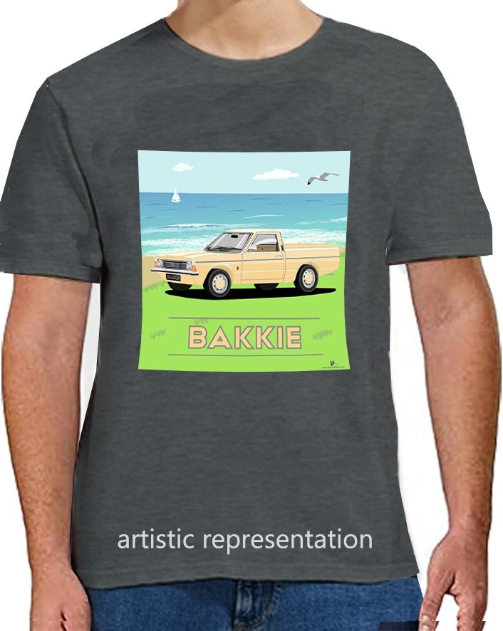 Ford Cortina Mk3 Bakkie Art T Shirts – 2 Designs – Choice of colours! S- 3XL