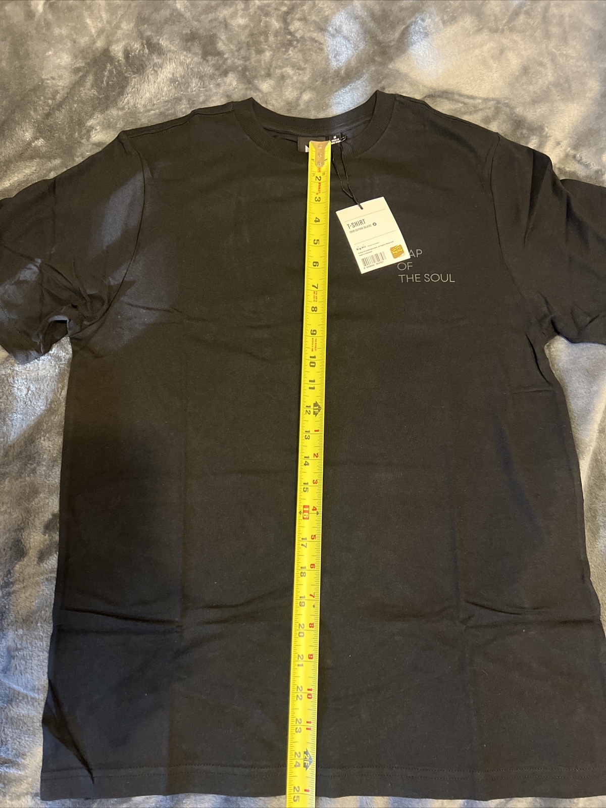 Medium New BTS Map of The Soul Tour Edition T-Shirt