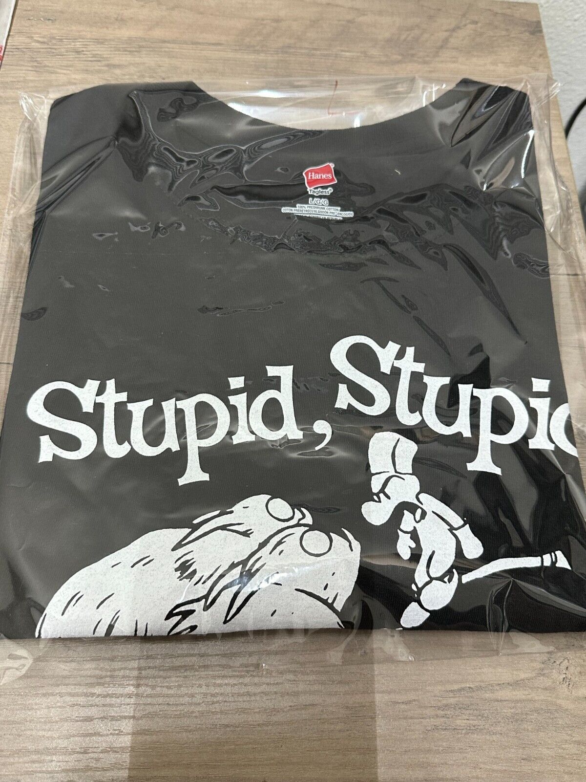 2015 Stupid Rat Creatures Jeff Smith Graphitti Designs Comic T Shirt NEW