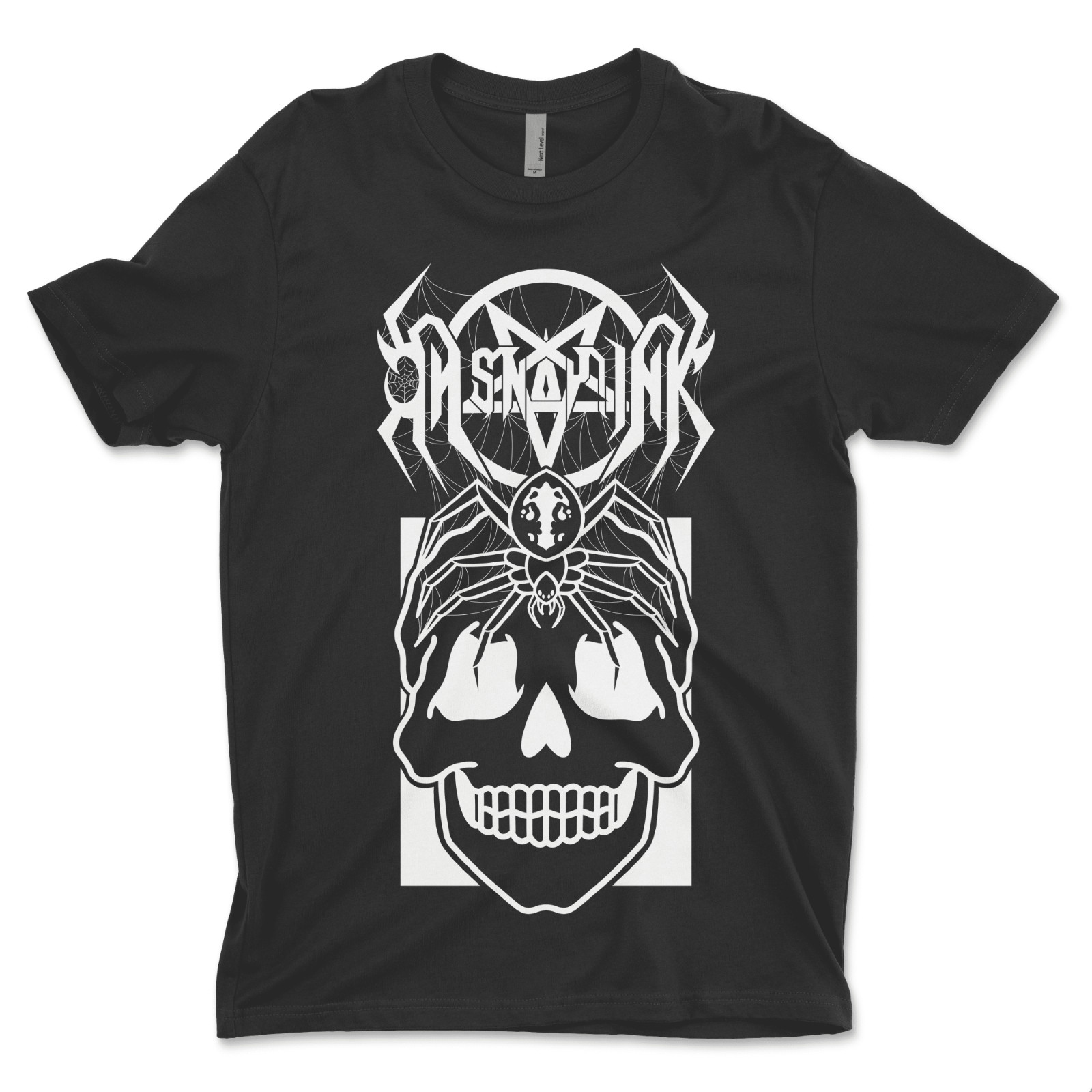 Catacomb | Death Metal Logo Graphic T-Shirt by OH Snap! Ink