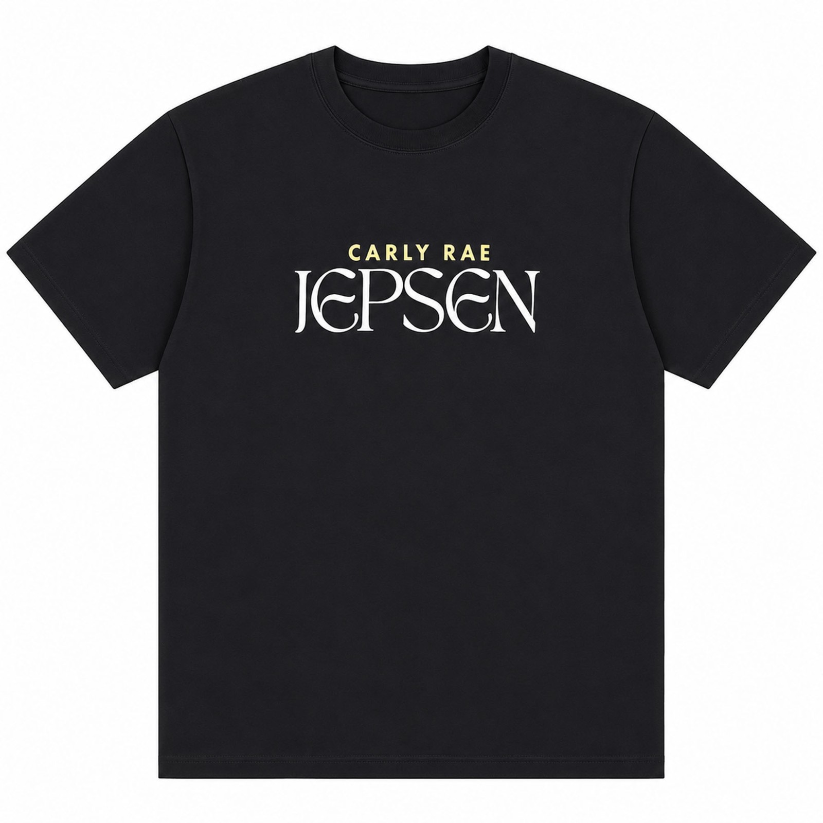 Carly Rae Jepsen The Loveliest Time Tour Concert T Shirt Size L Album Black S-5X