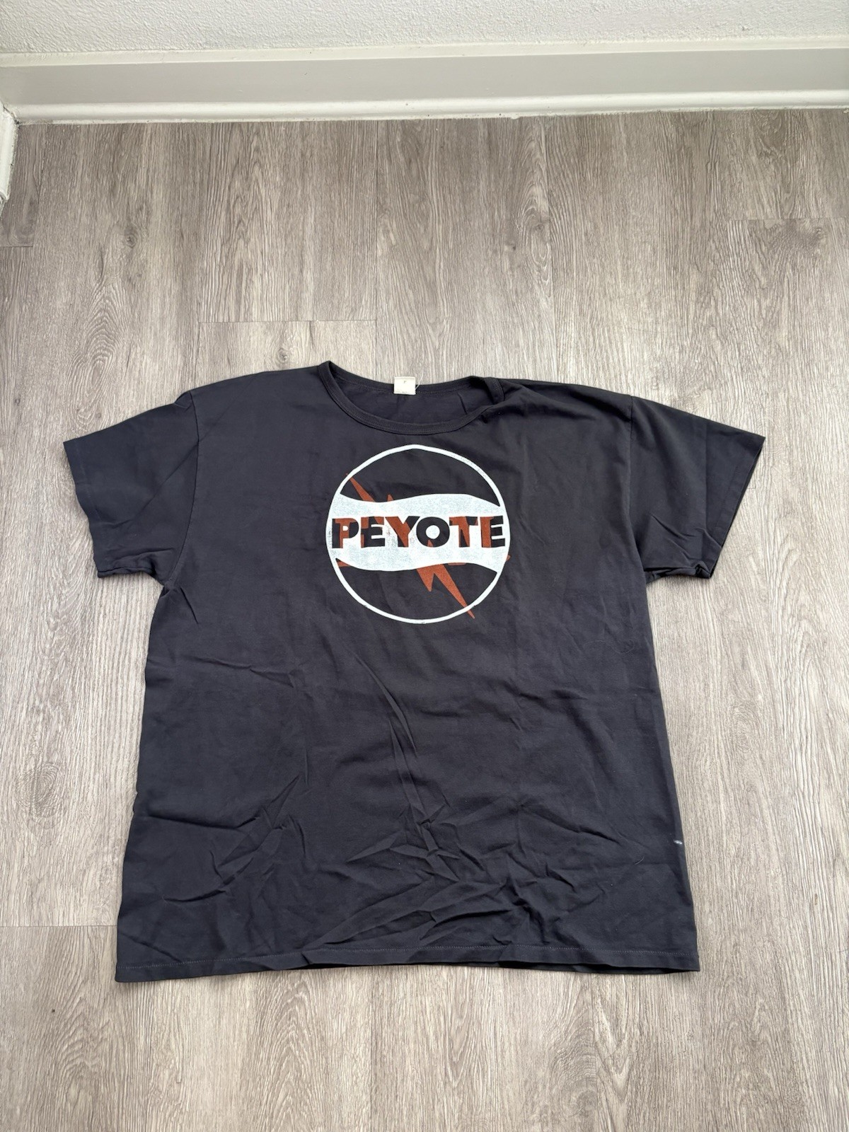 Filth Mart Los Angeles Peyote Pepsi White Men&rsquo;s Cotton Short Sleeve T-Shirt XL