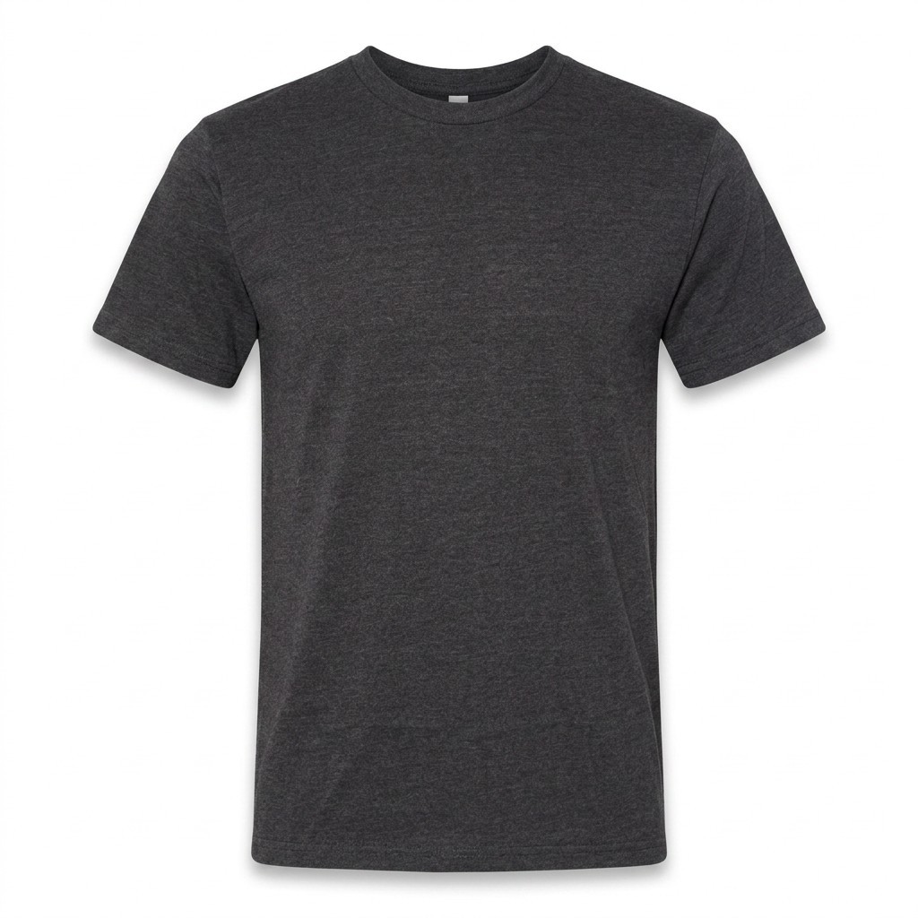 Mens Plain Blank T-Shirt Bundle Premium Casual Basic Crew Neck Tee Lot 4-Pack