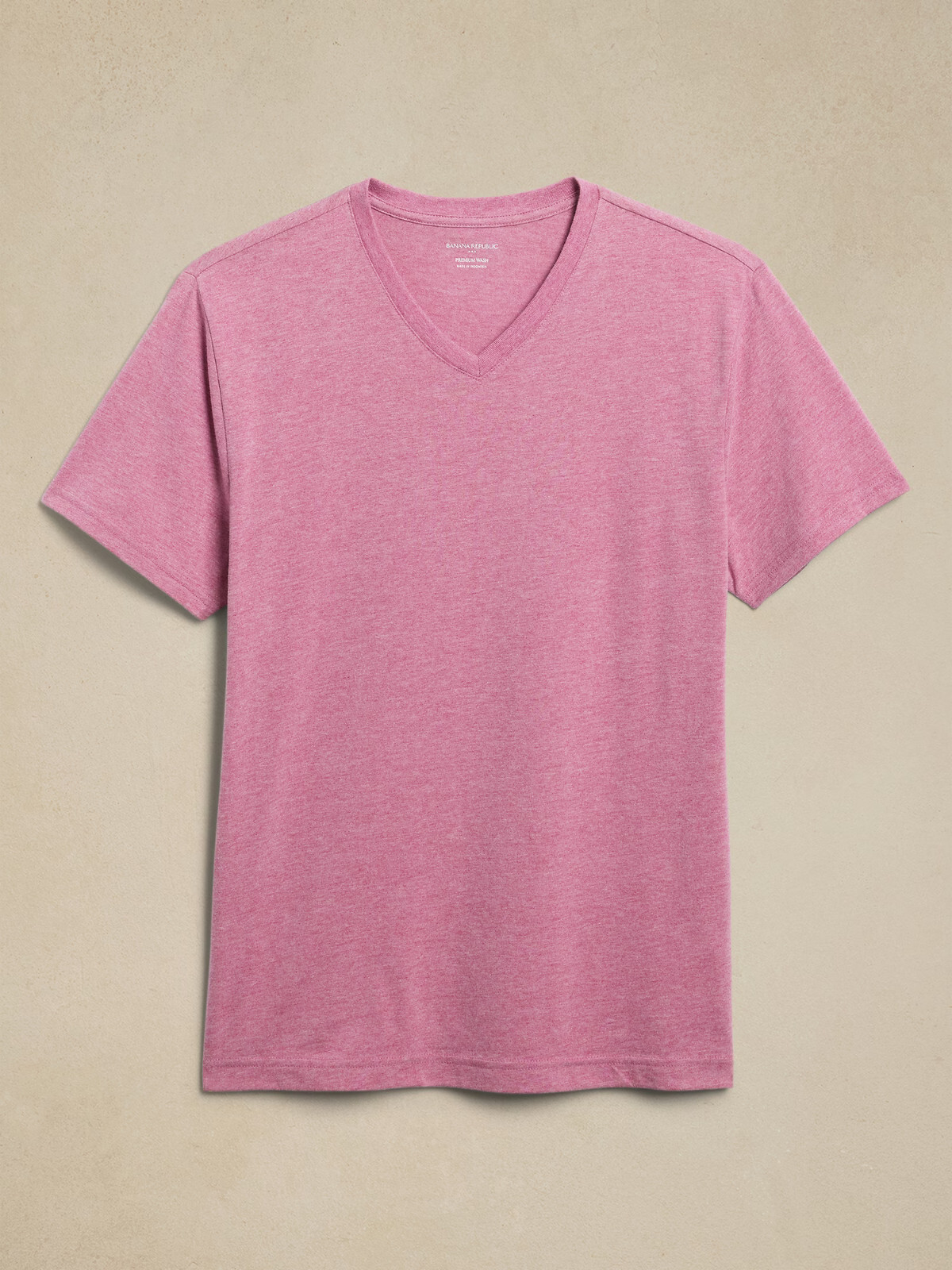 Banana Republic Mens Vee Short Sleeve V Neck Premium Wash T-Shirts S-XXL, Choice