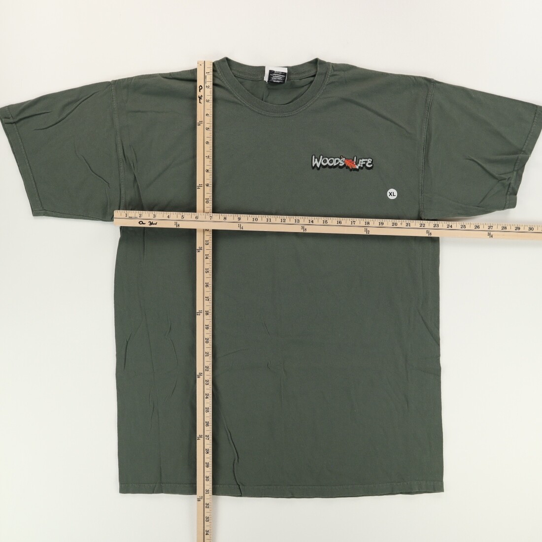 Woods Life Turkey Solid Graphic T-Shirt Green Men&rsquo;s XL