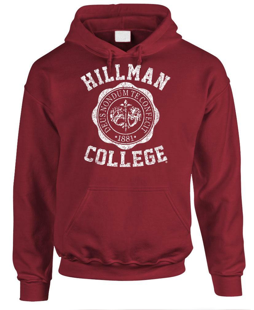HILLMAN COLLEGE Official Crest – Fleece Pullover Hoodie