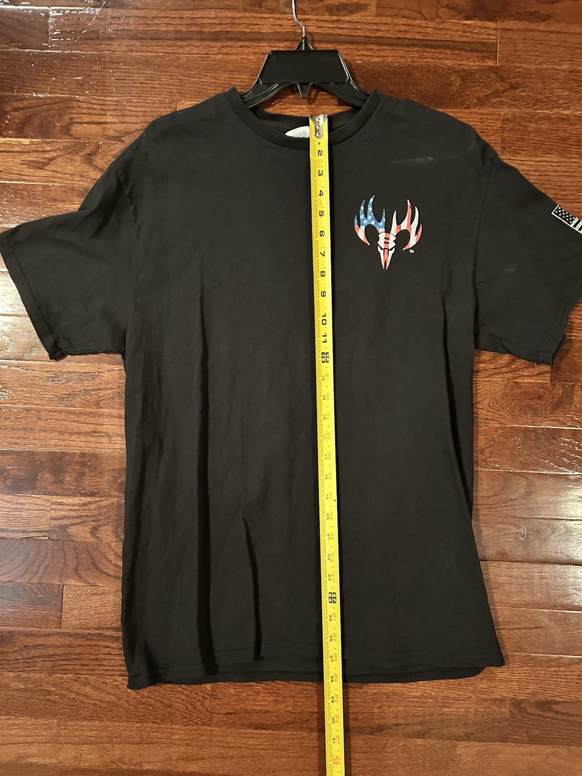 American By Birth Patriot By Choice 1776 Men&rsquo;s Black T-Shirt Size Large – Delta