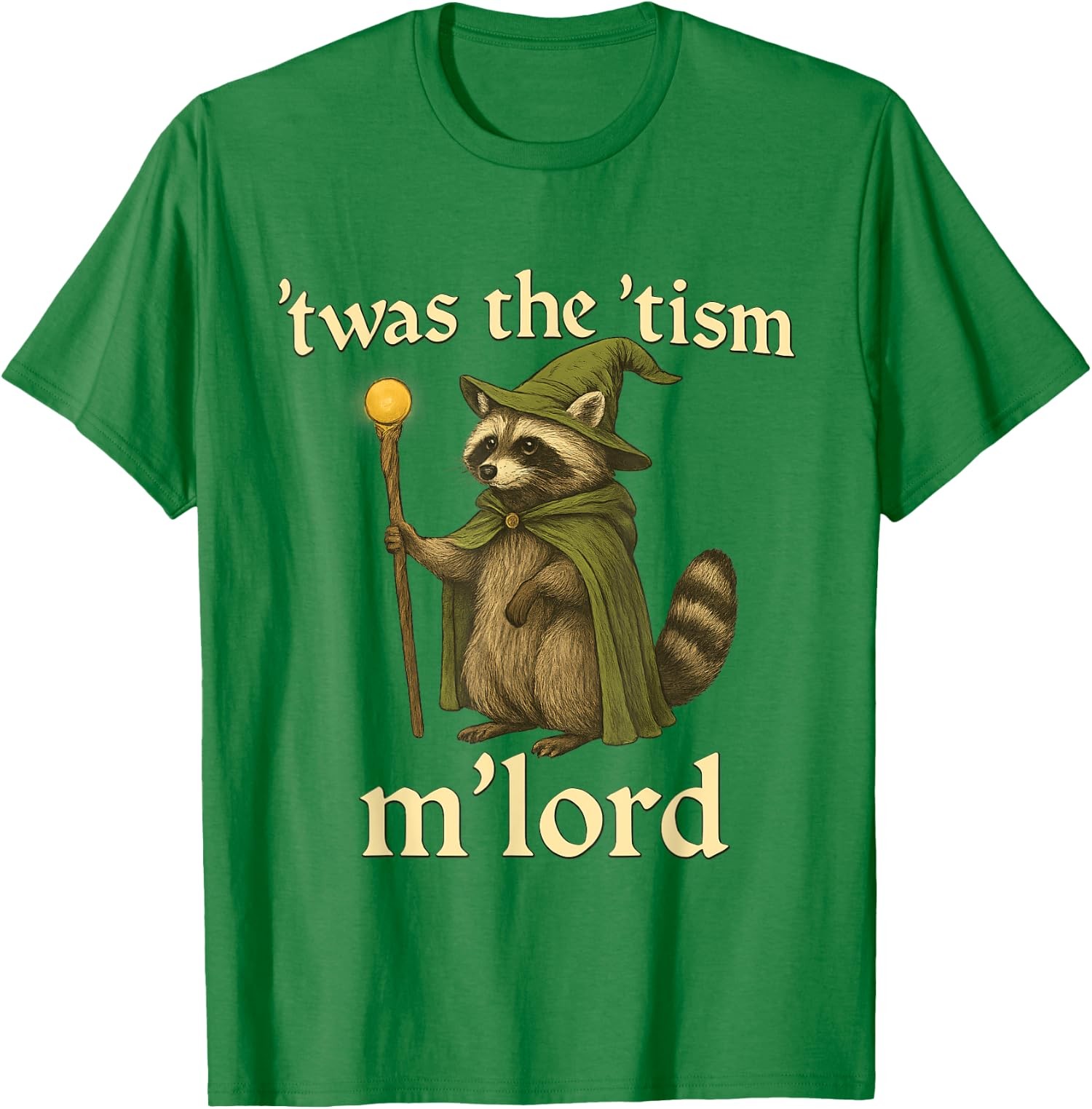 Twas the Tism Mlord Funny Autism Gen Z Meme Shirt Unisex T-Shirt
