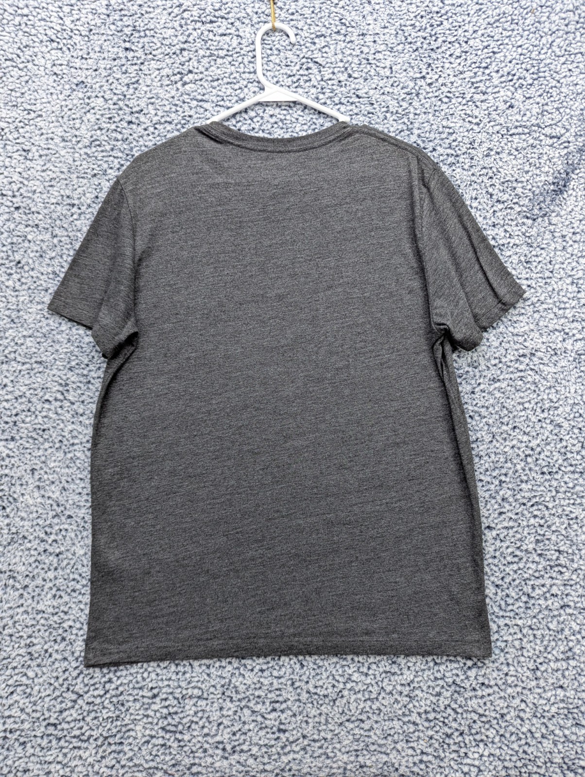 Lucky Brand Shirt Mens M Casual Lightweight Preppy City College Indie Cali Gray