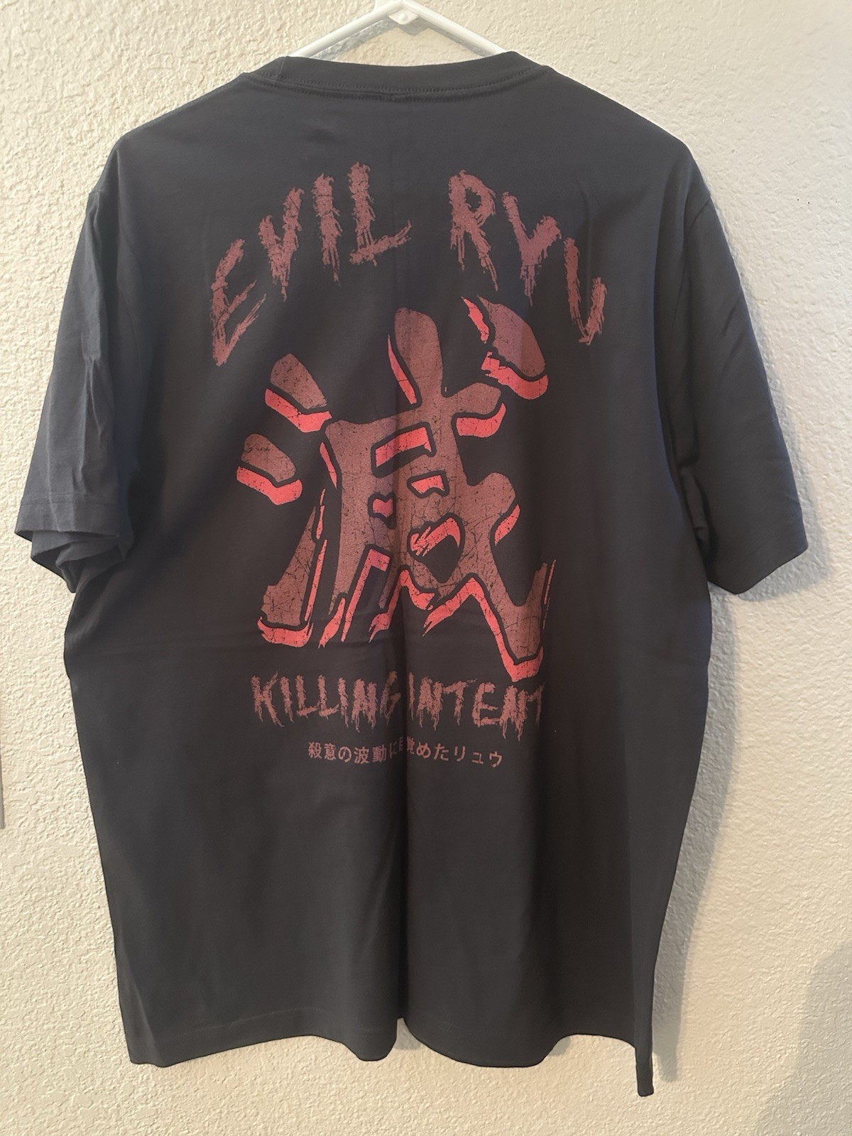 Street Fighter X Superare Size XL Evil Ryu super rare Capcom video game