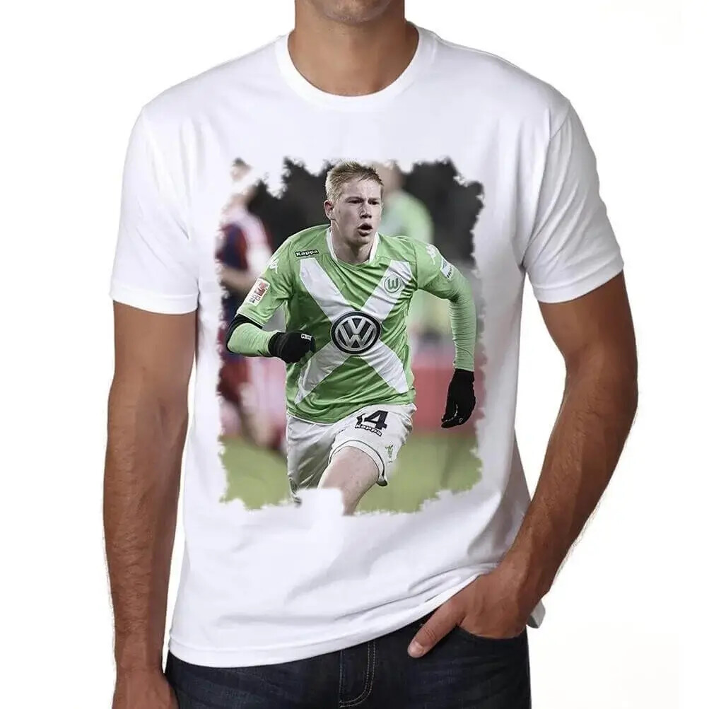 Men&rsquo;s Graphic T-Shirt Kevin De Bruyne Eco-Friendly Limited Edition Short Sleeve