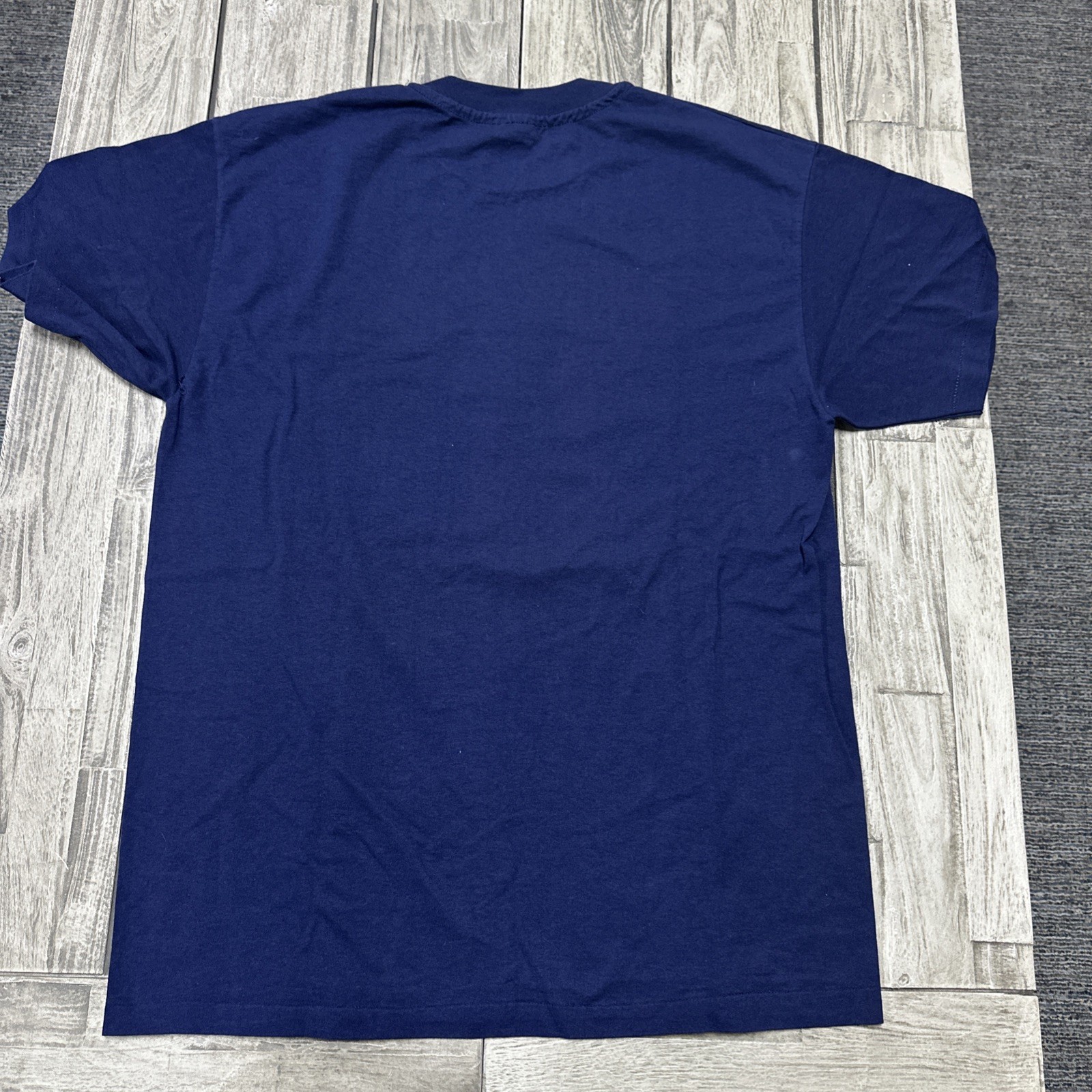 VTG 90s University Of Divspec Screw U Tshirt Kenilworth NJ Single Stitch USA L