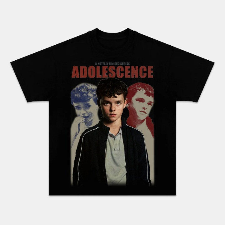 Adolescence Movie TV Series T-Shirt, All size S-5XL