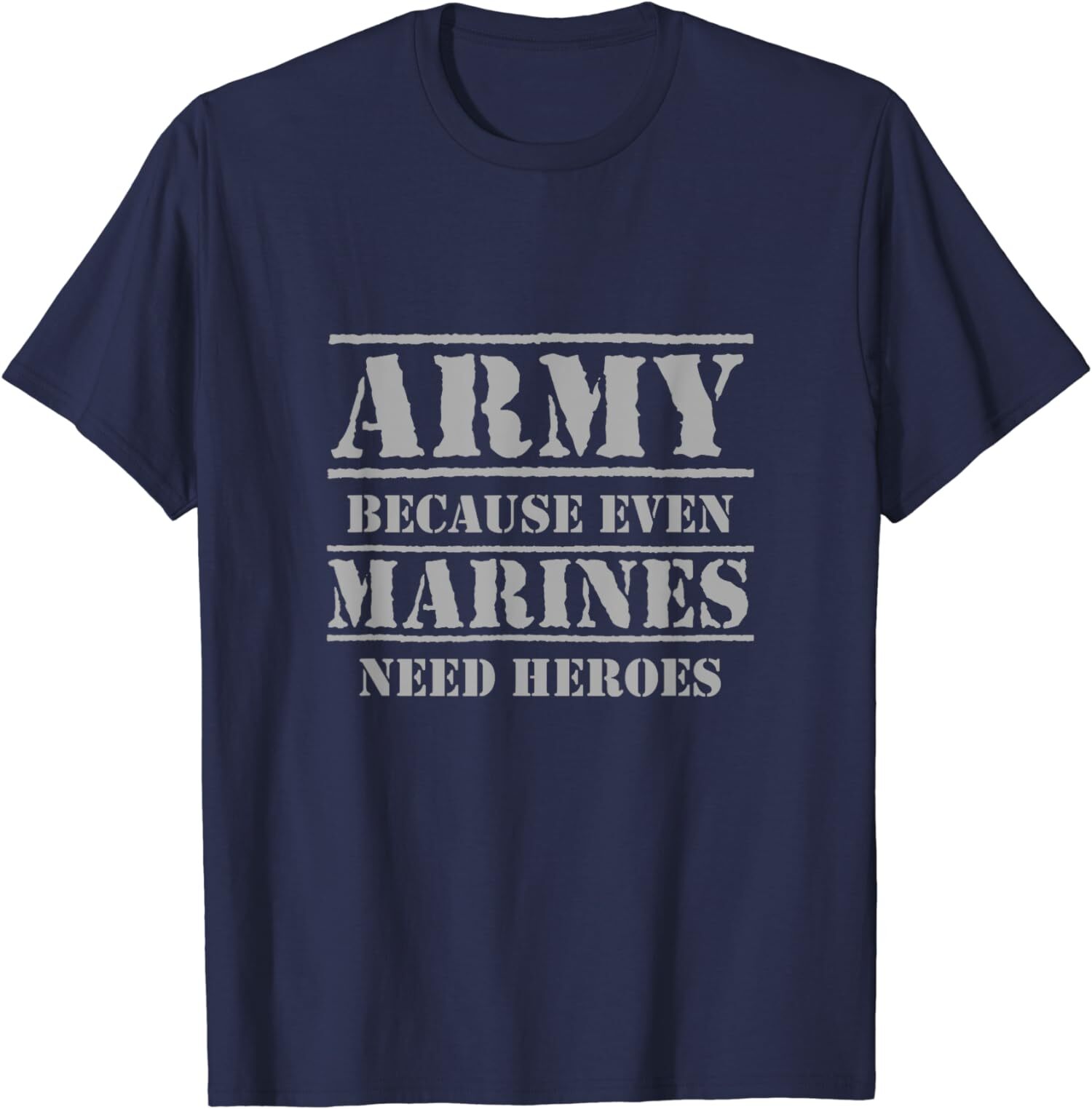 Funny US Army Heroes TShirt Gift Soldier USA Military Unisex T-Shirt