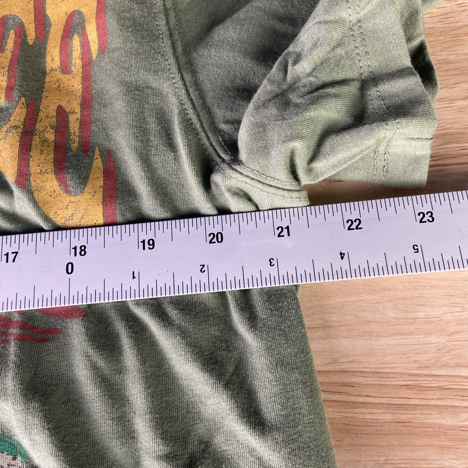 Goodfellow & Co Jeep Green T Shirt Joshua Tree Cotton Blend Size L Lot Of 2